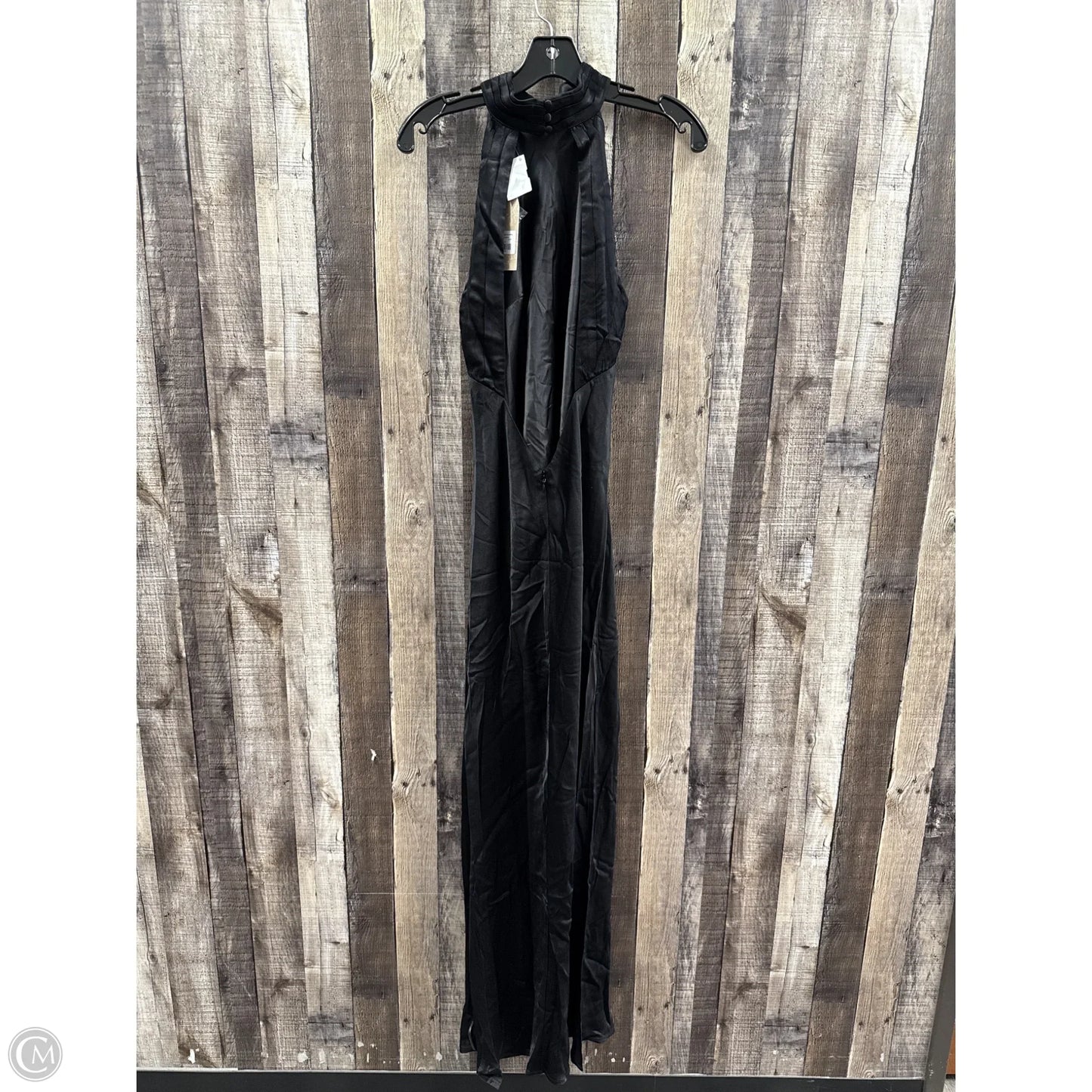 Dress Casual Maxi By Clothes Mentor In Black, Size: M