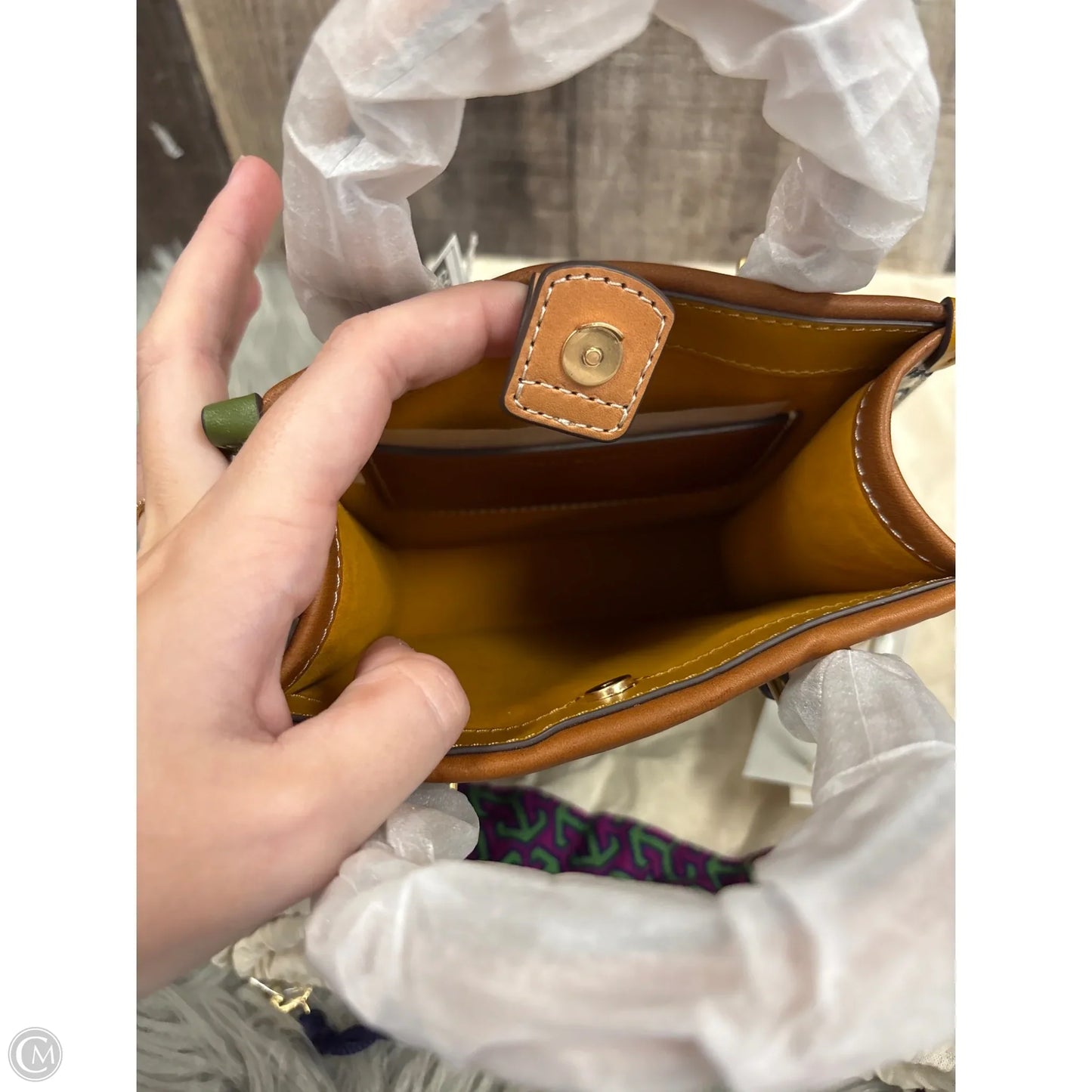 Crossbody Designer By Tory Burch, Size: Small