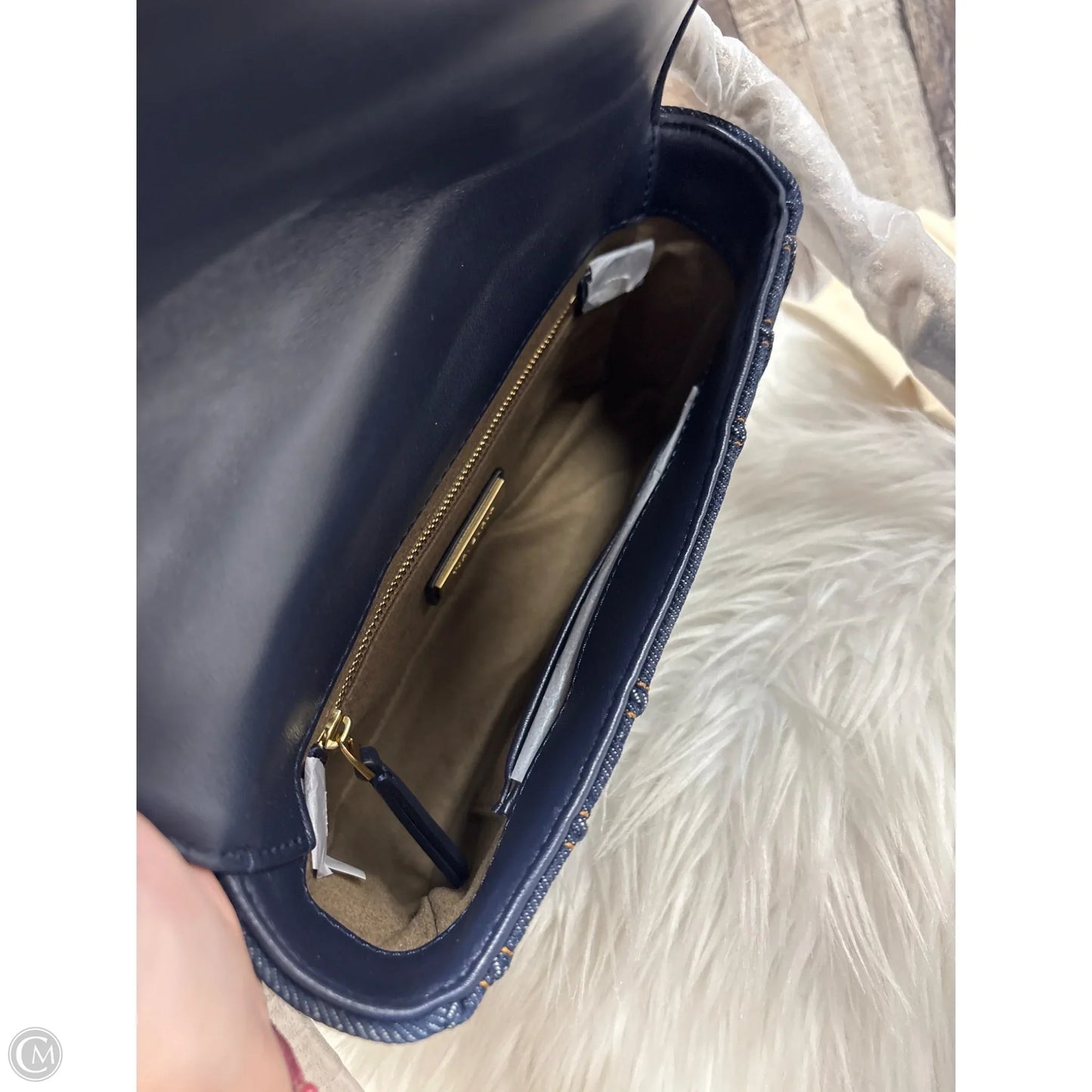 Crossbody Designer By Tory Burch, Size: Medium