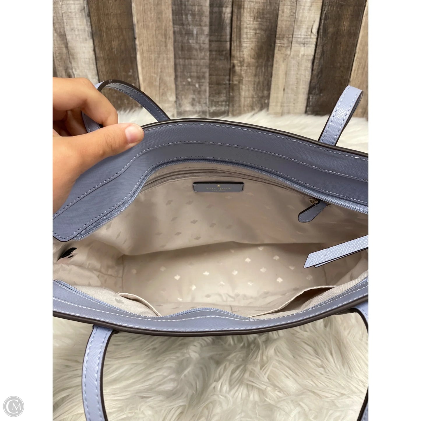 Handbag Designer By Kate Spade, Size: Large