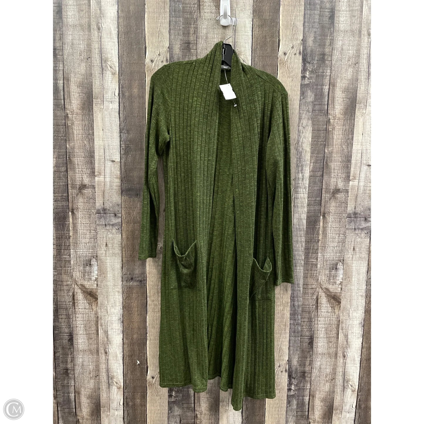 Cardigan By Lisa Rinna In Green, Size: S