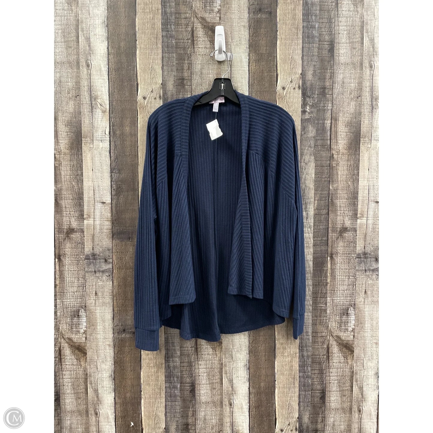 Cardigan By Any Body In Navy, Size: S