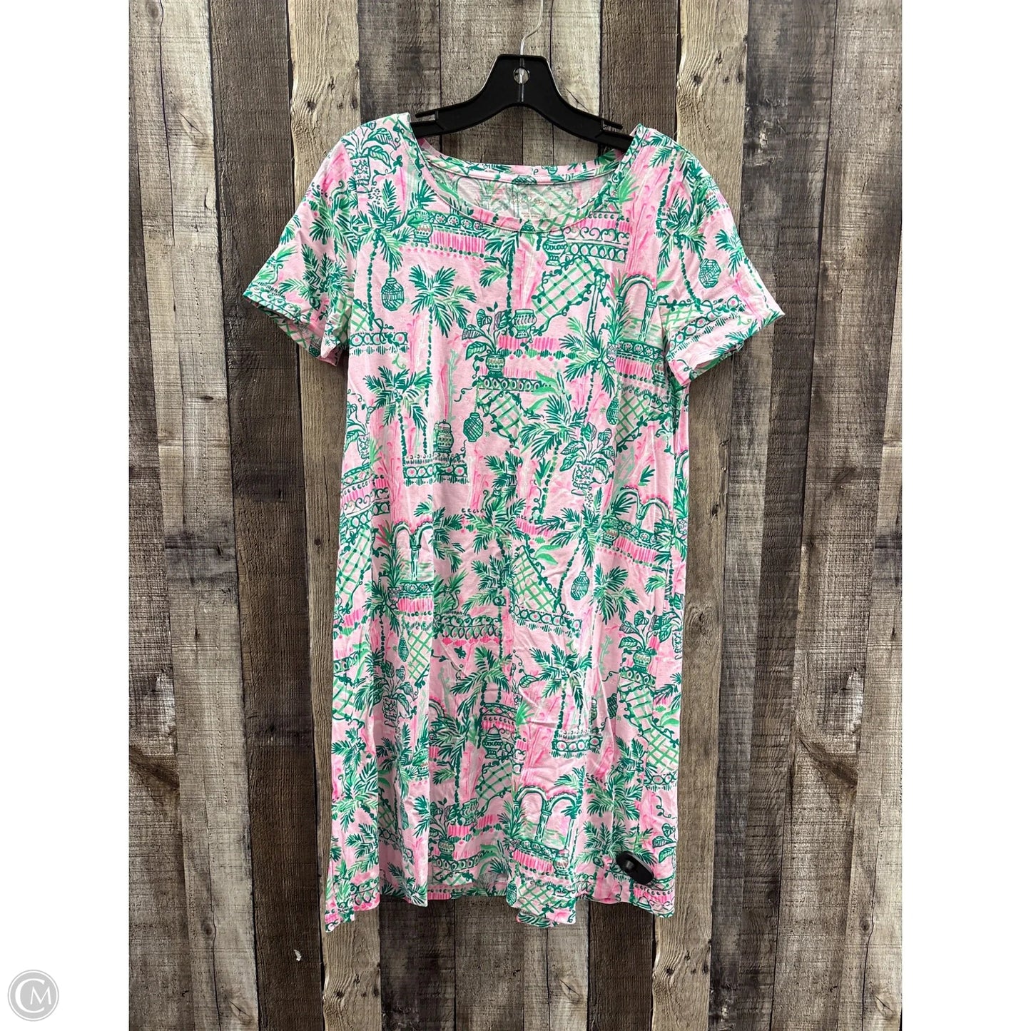 Dress Designer By Lilly Pulitzer In Pink, Size: M