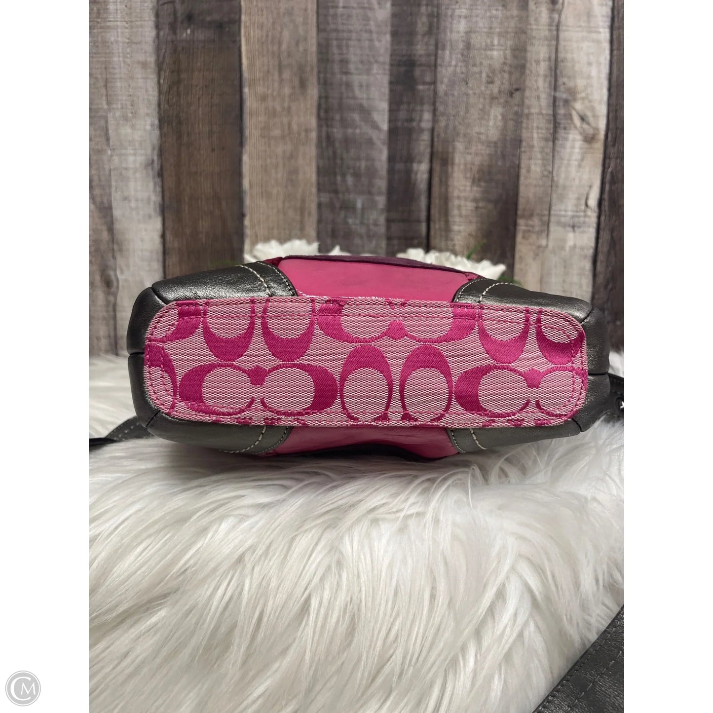 Crossbody Designer By Coach, Size: Medium