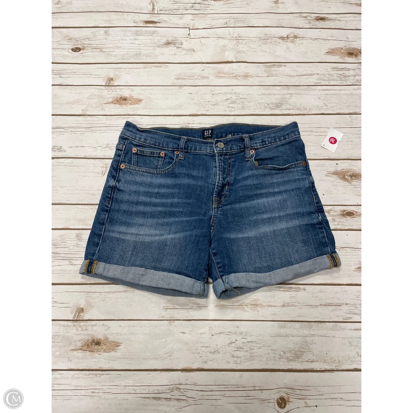 Shorts By Gap In Blue Denim, Size: 6