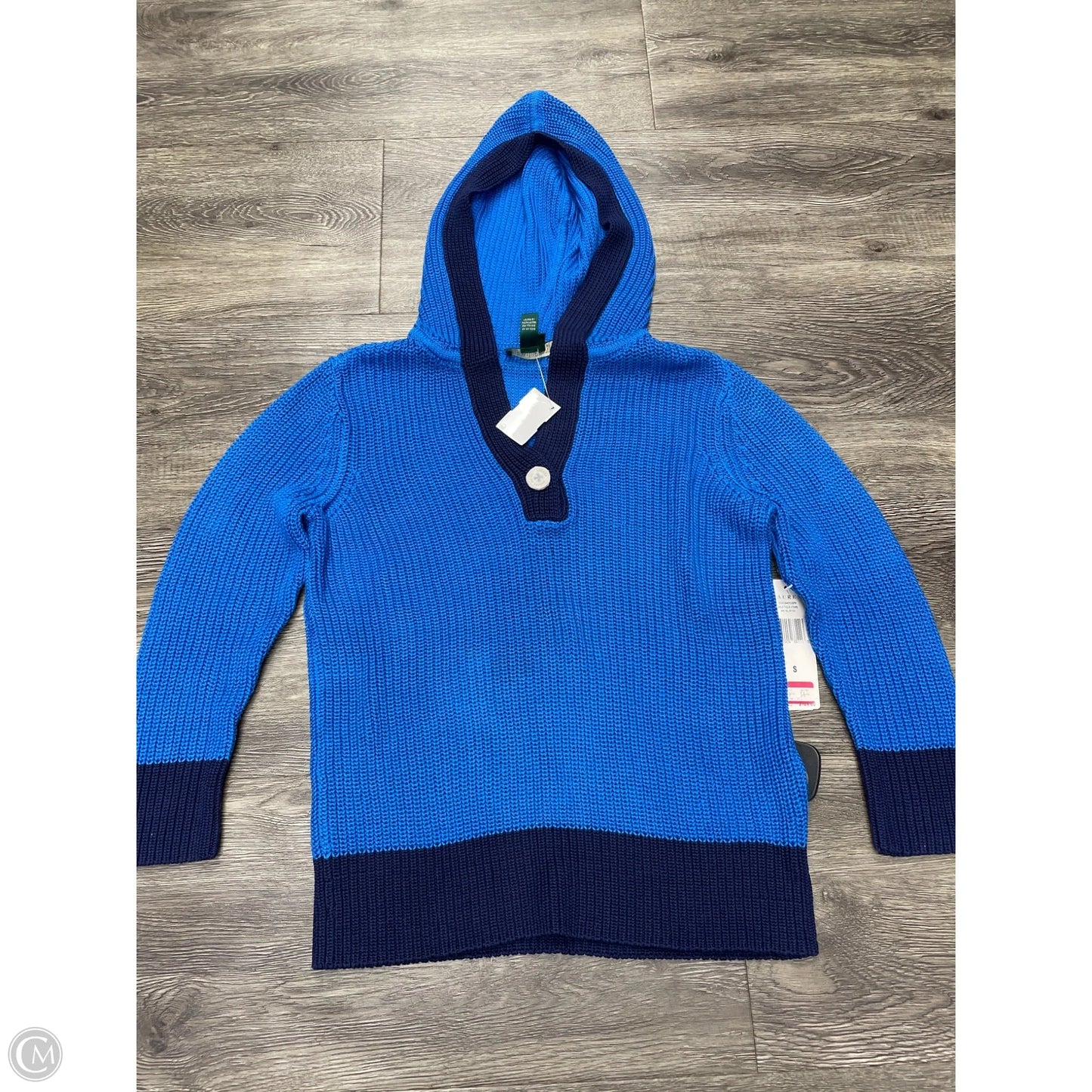 Sweater By Ralph Lauren In Blue, Size: S