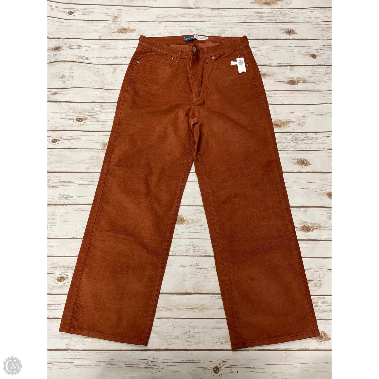 Pants Wide Leg By Old Navy In Bronze, Size: 14