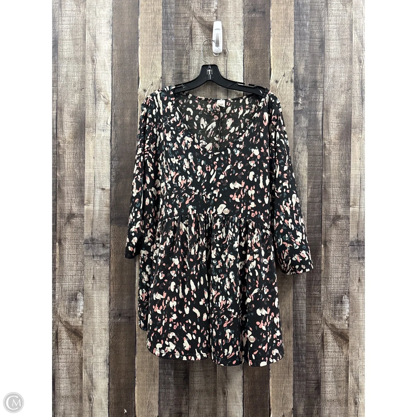 Top Short Sleeve By Sew In Love In Multi-colored, Size: 2x