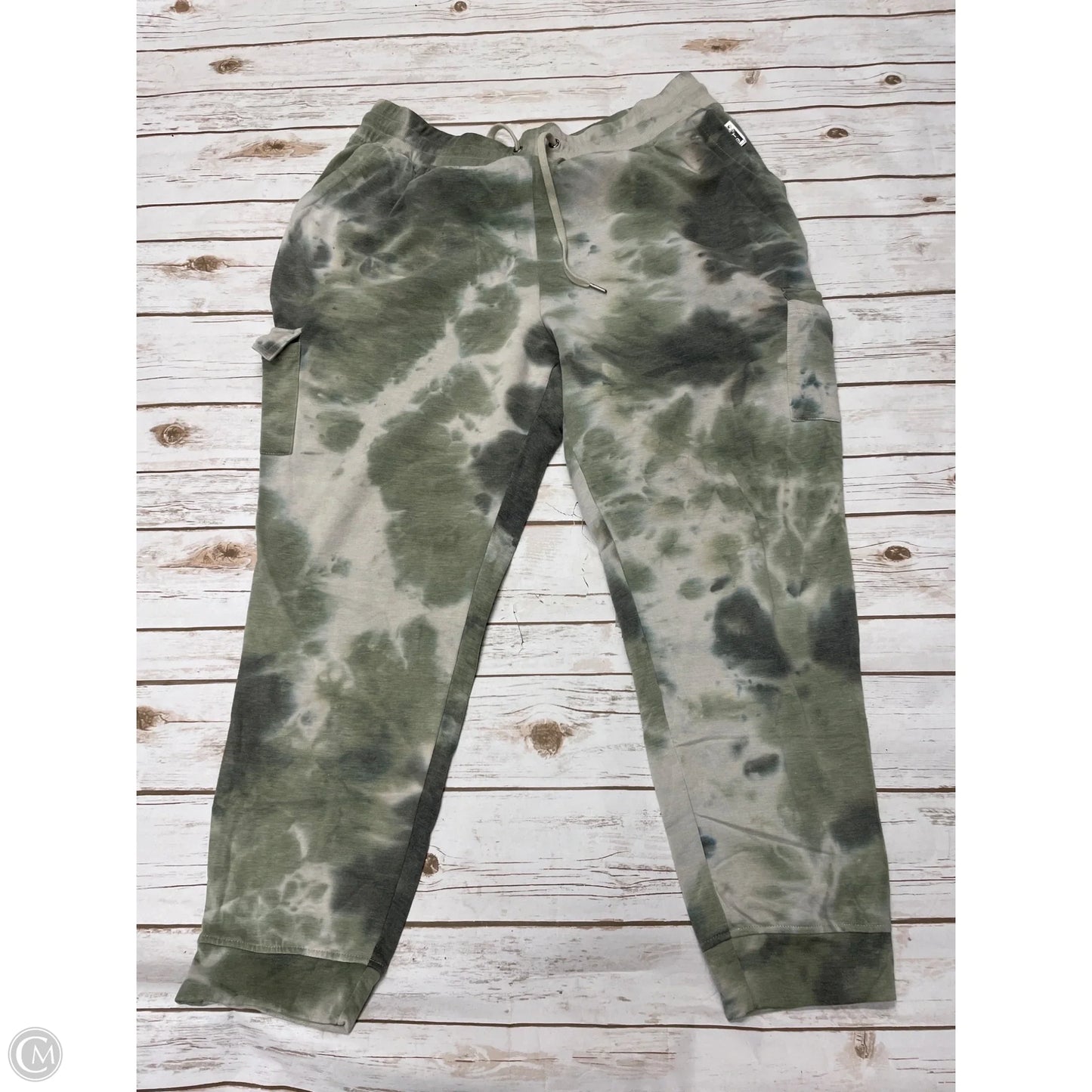 Pants Lounge By Cme In Camouflage Print, Size: 3x