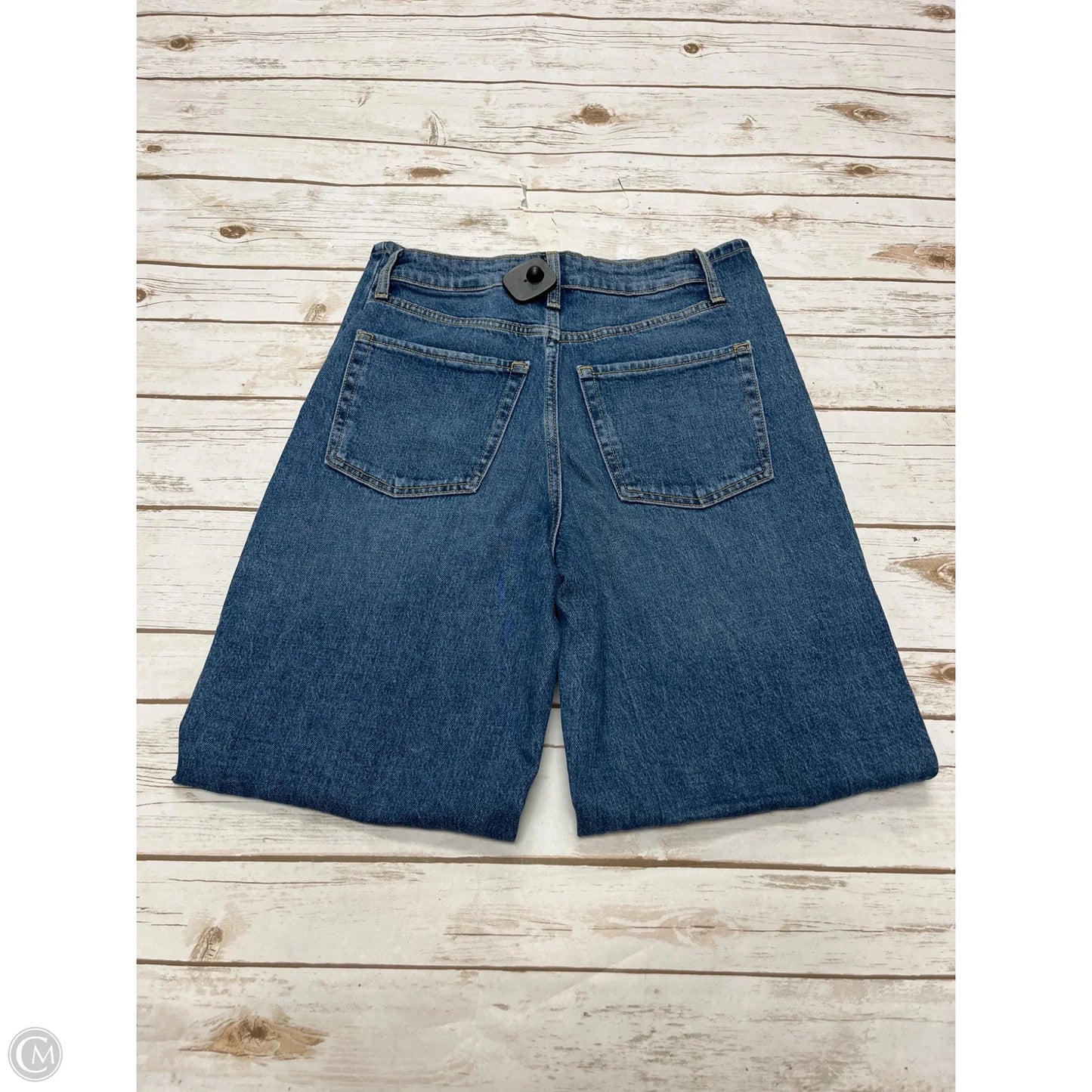 Jeans Straight By Wild Fable In Blue Denim, Size: 0