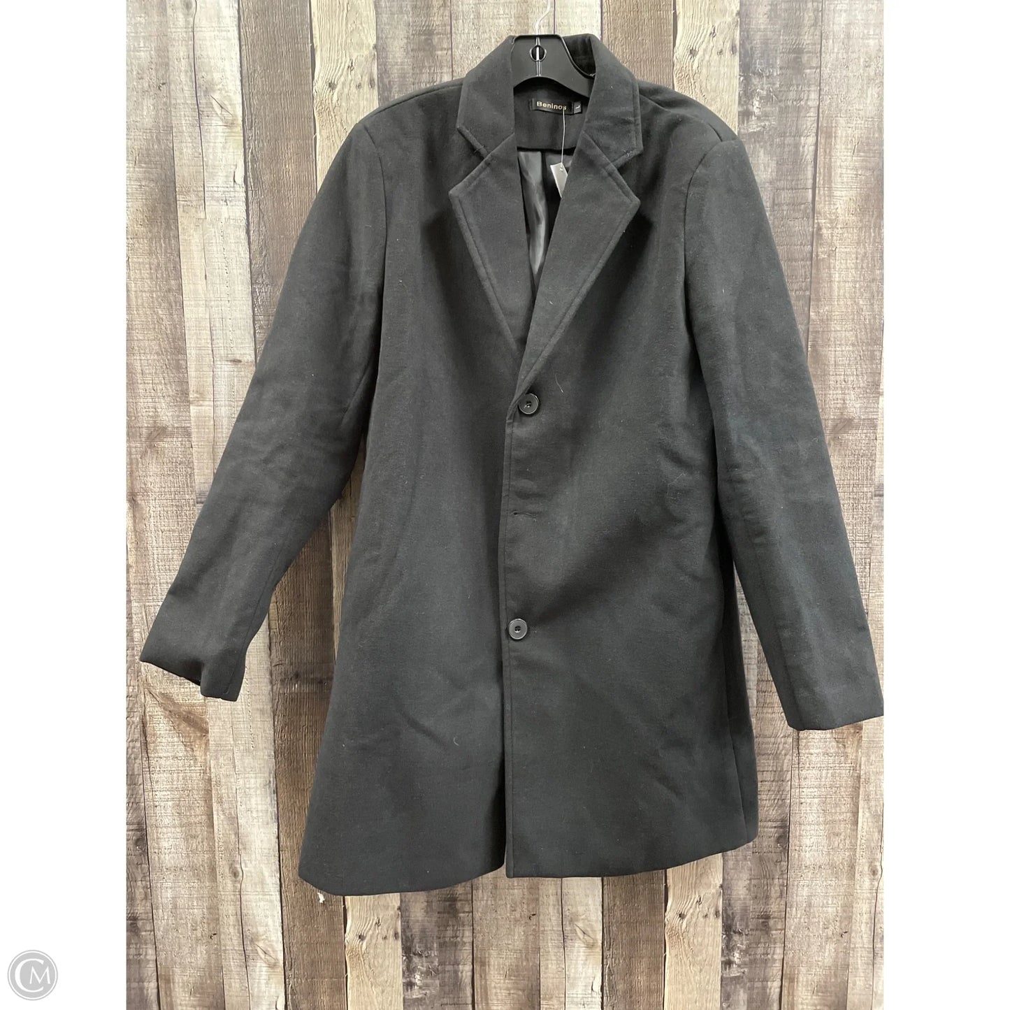 Coat Other By Cme In Black, Size: L