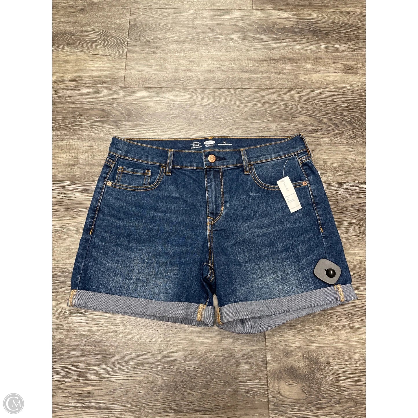Shorts By Old Navy In Blue Denim, Size: 10