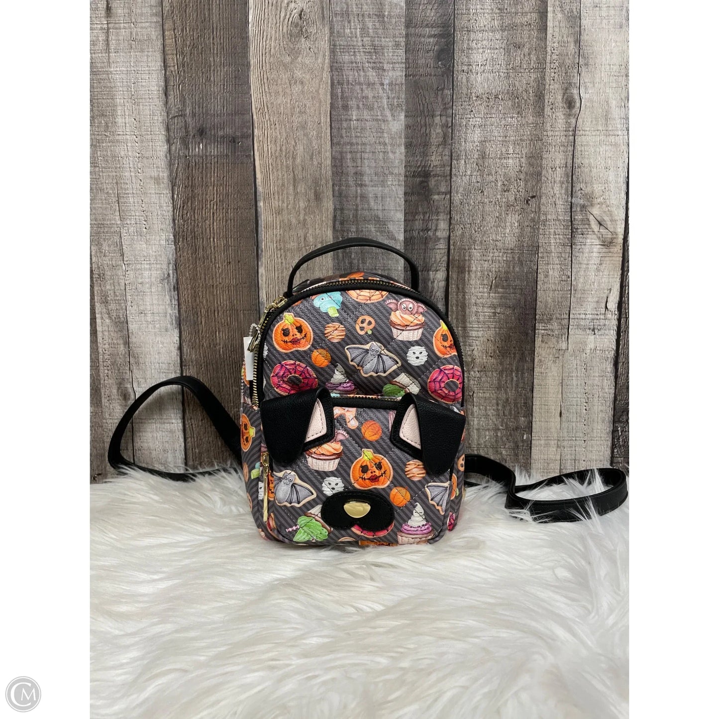 Backpack By Betsey Johnson, Size: Small