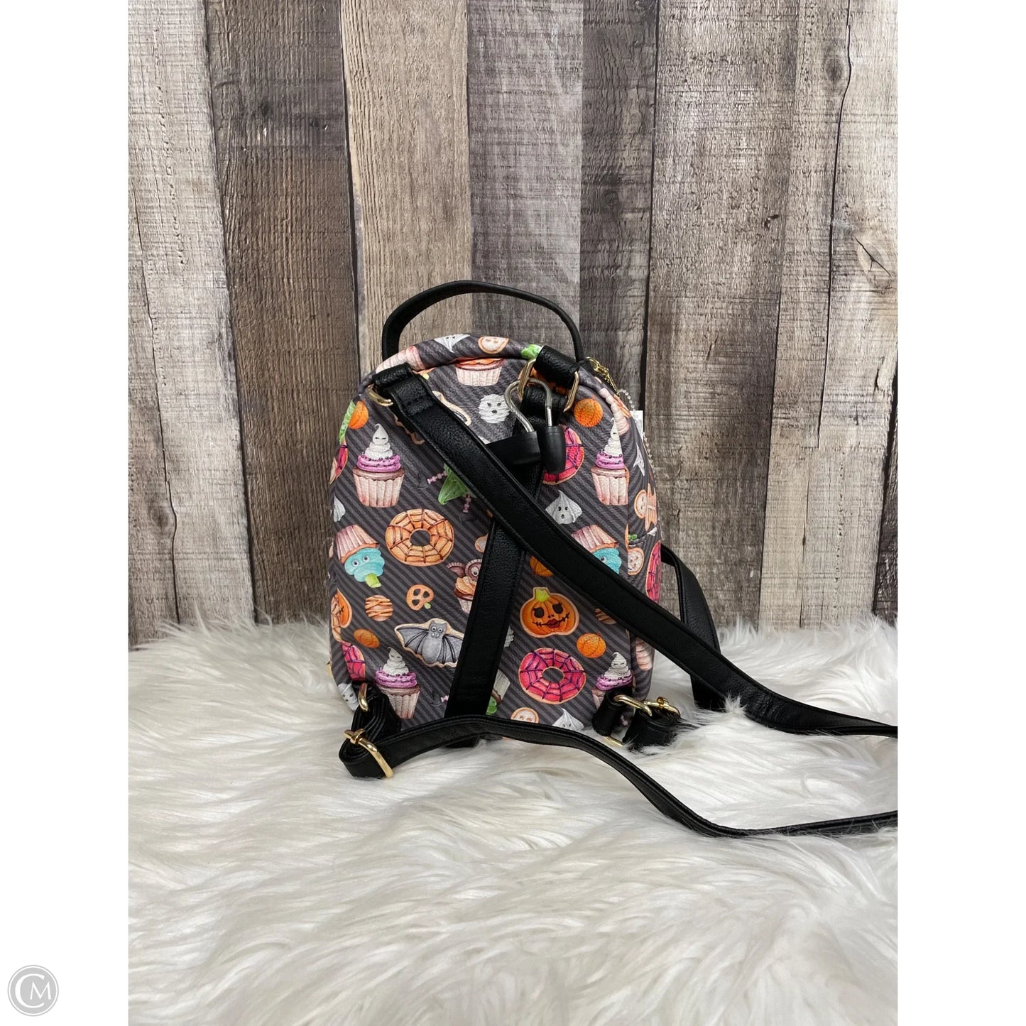 Backpack By Betsey Johnson, Size: Small