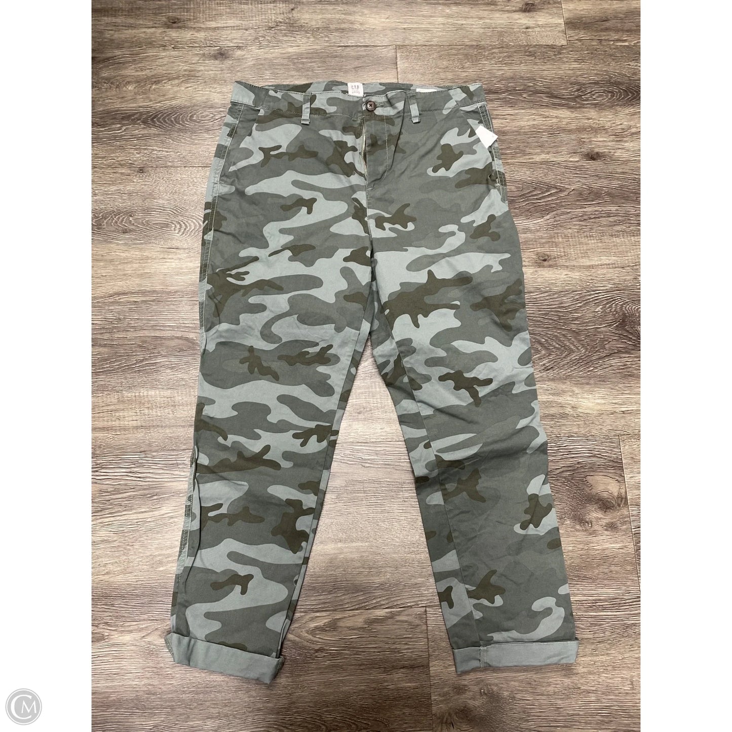 Pants Chinos & Khakis By Gap In Camouflage Print, Size: 10