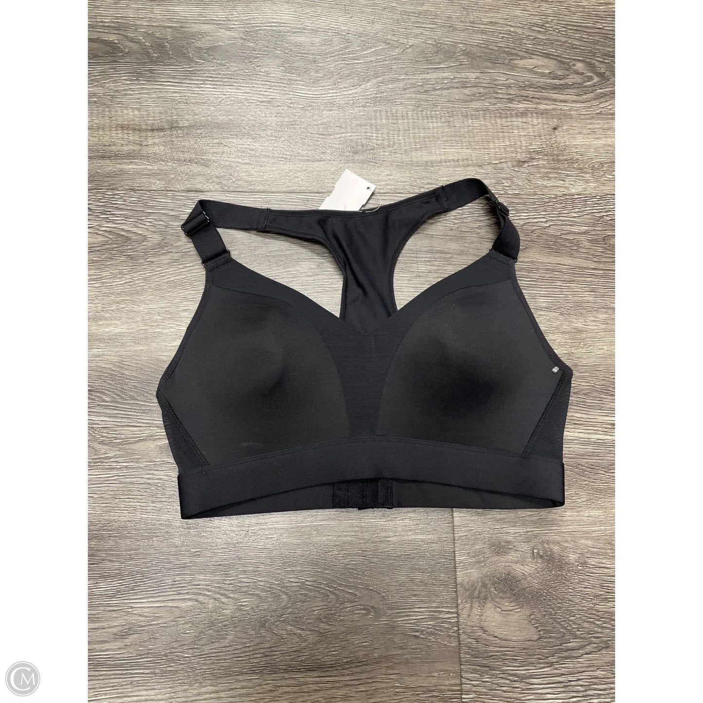 Athletic Bra By Spyder In Black, Size: S