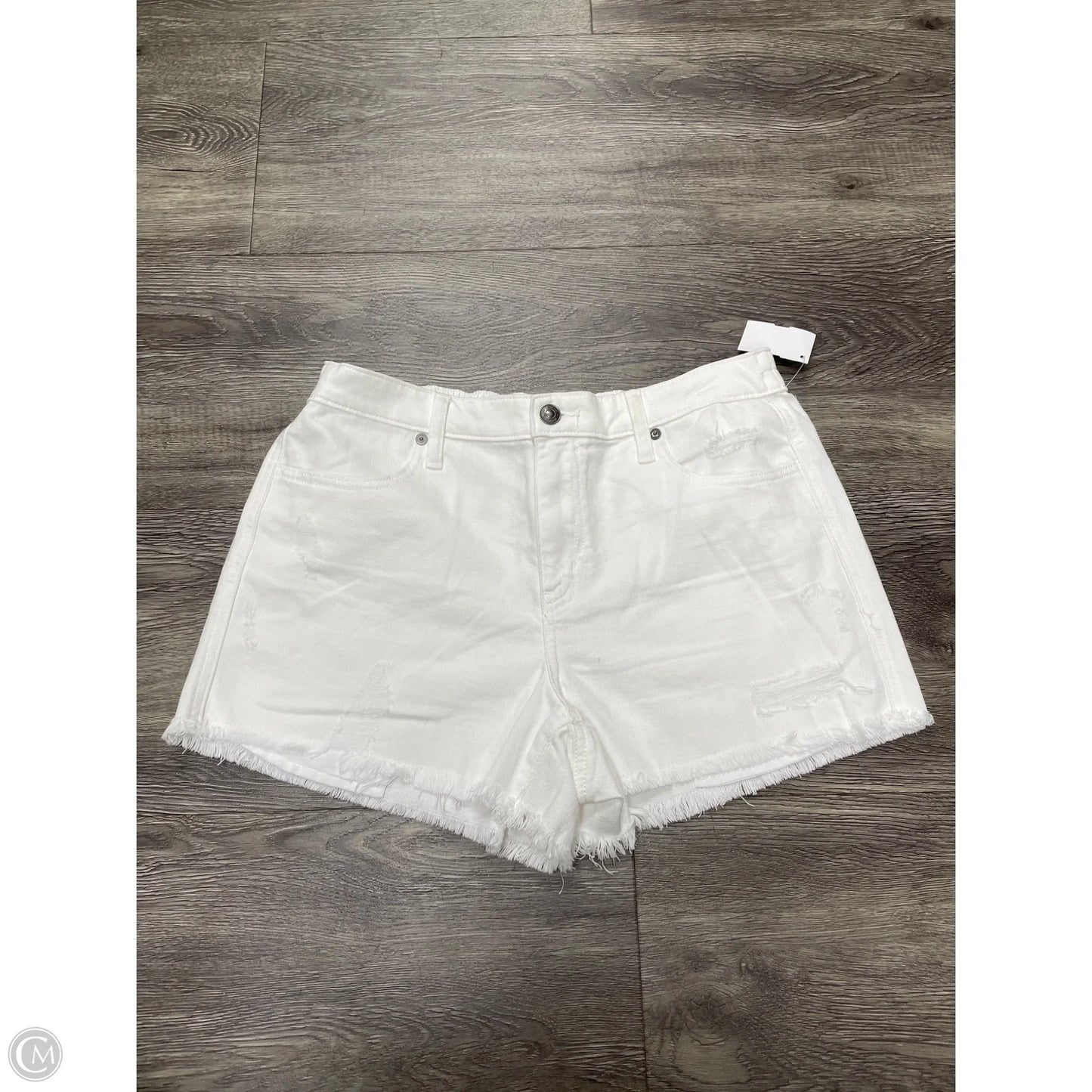 Shorts By Aerie In White, Size: M