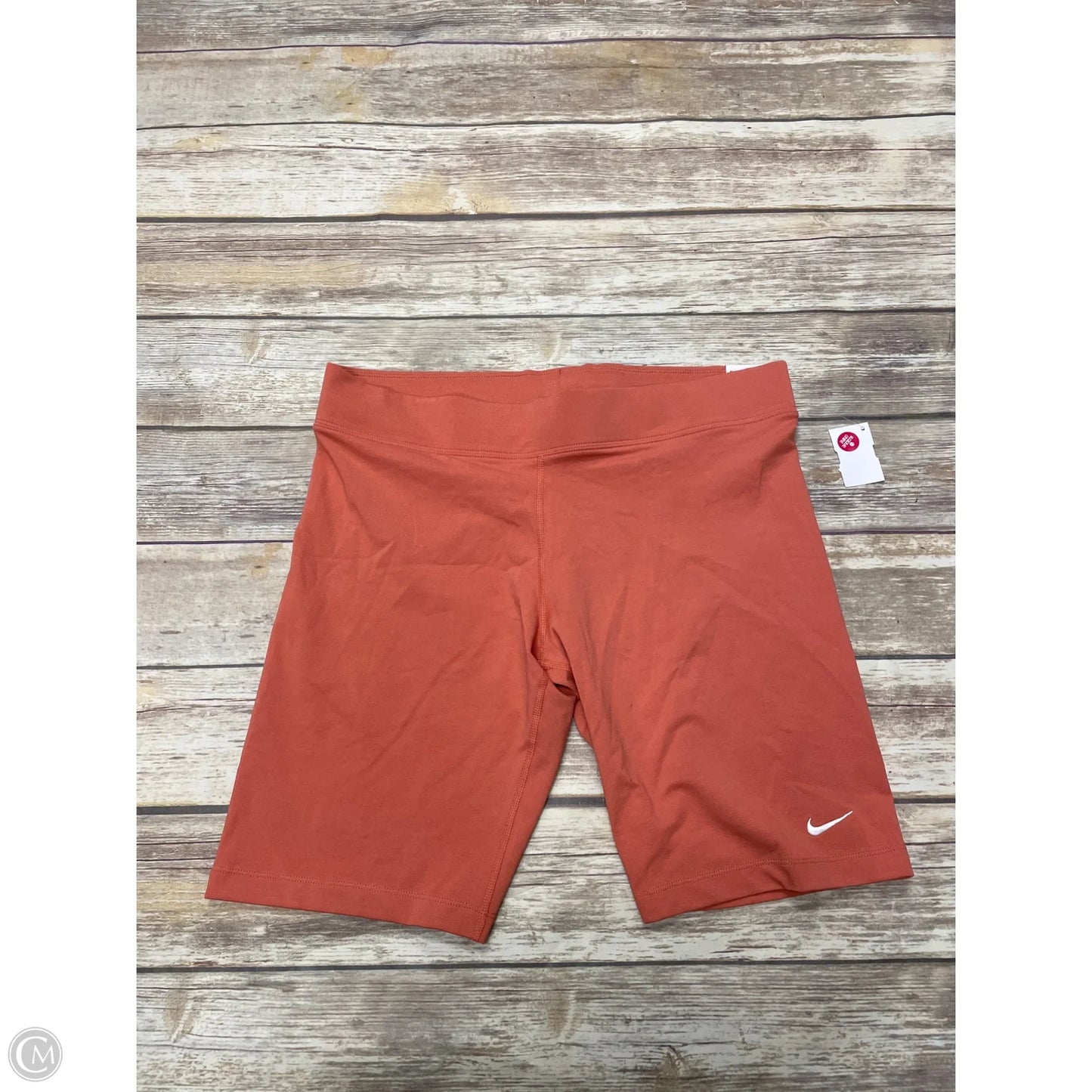 Athletic Shorts By Nike In Orange, Size: Xl