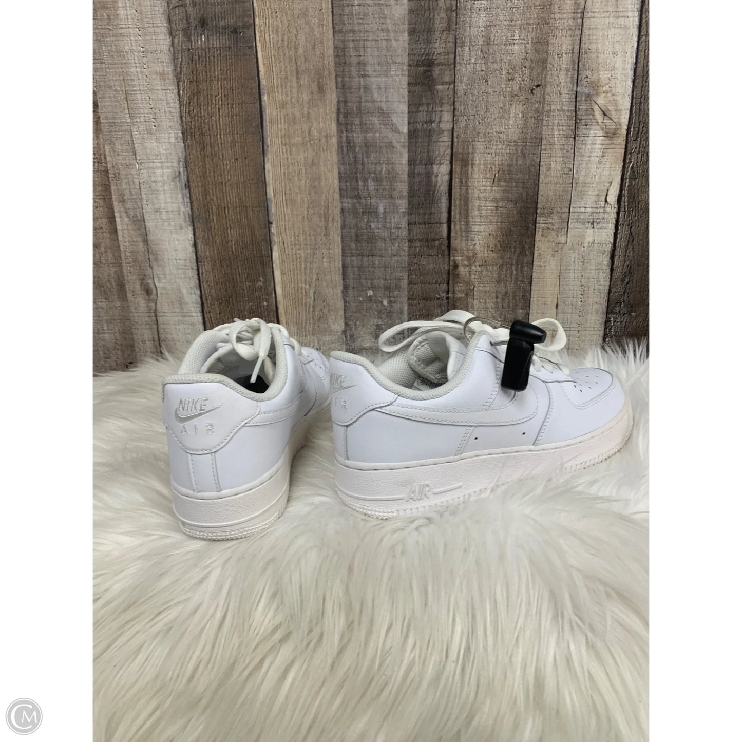 Shoes Athletic By Nike In White, Size: 7.5
