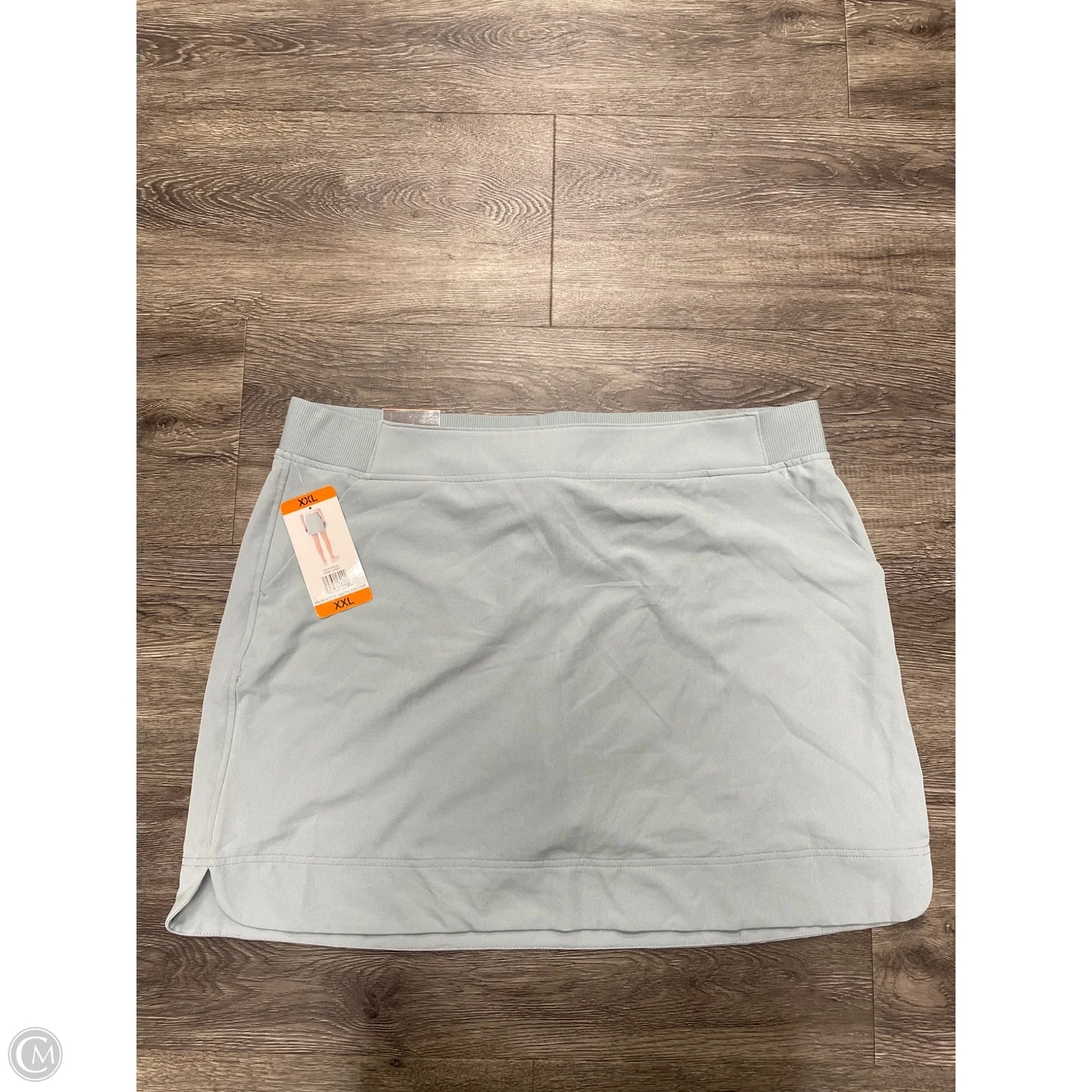 Athletic Skort By 32 Degrees In Green, Size: Xxl