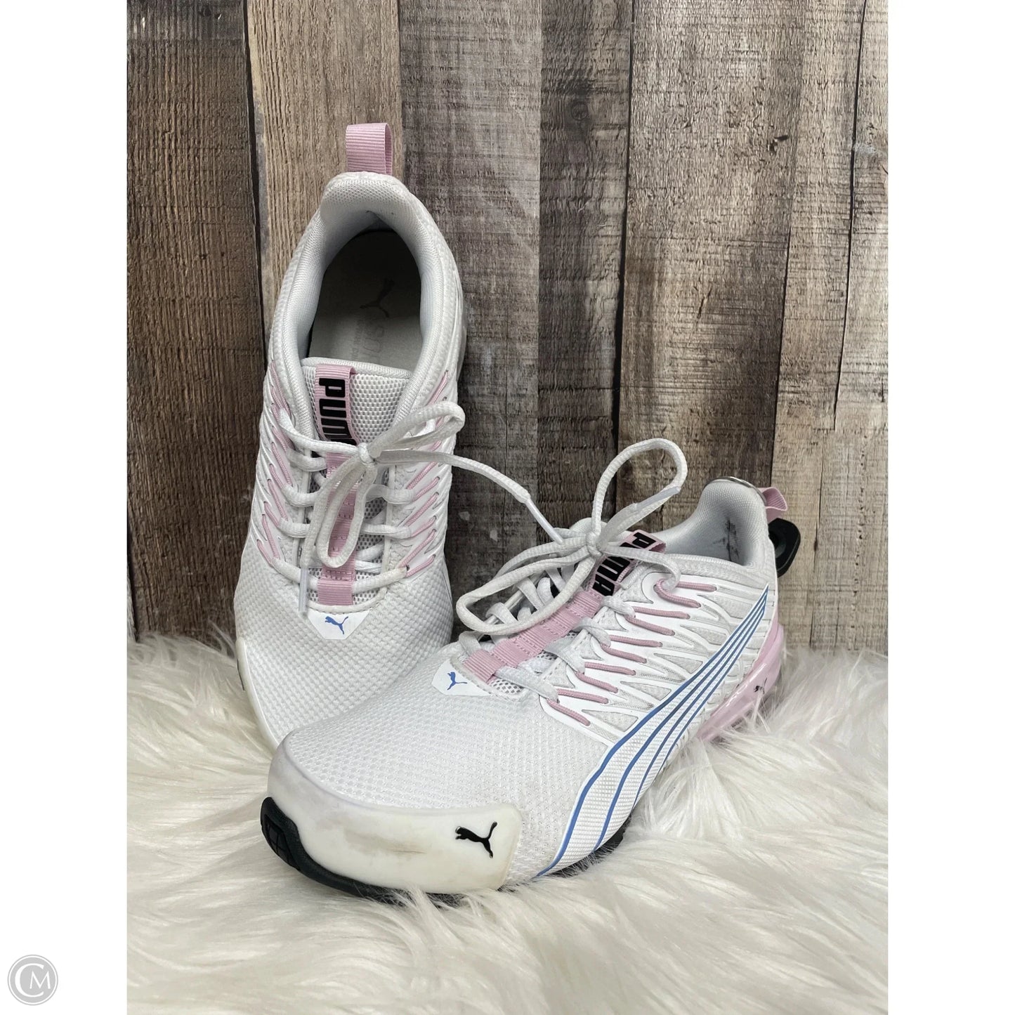 Shoes Athletic By Puma In White, Size: 8.5