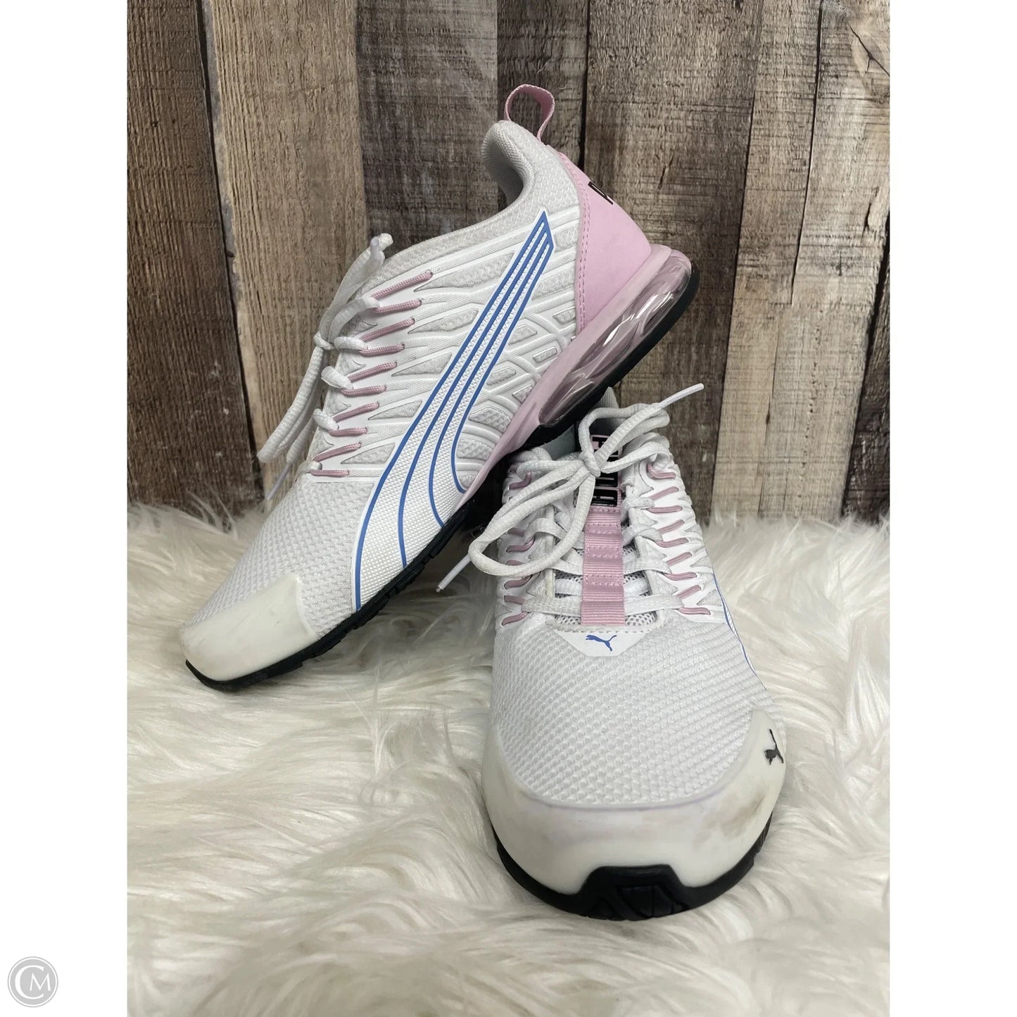 Shoes Athletic By Puma In White, Size: 8.5
