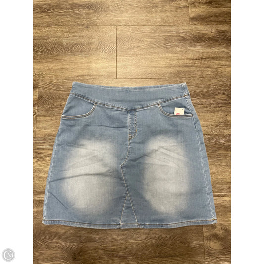 Skirt Mini & Short By D&co. In Blue, Size: L