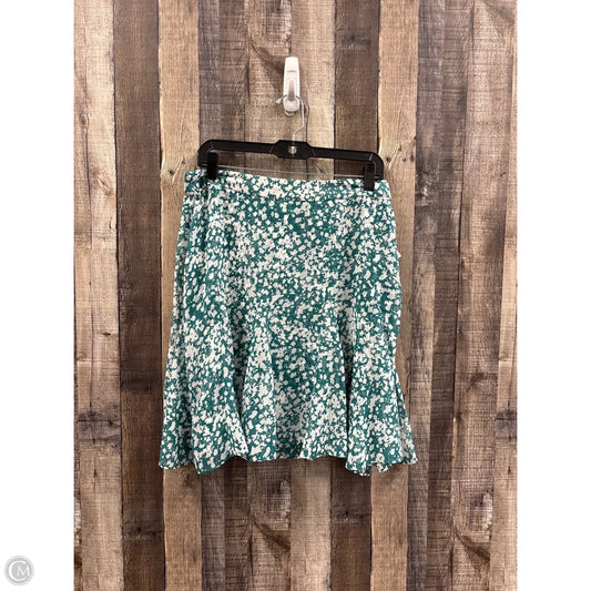 Skirt Mini & Short By Cmc In Green, Size: M