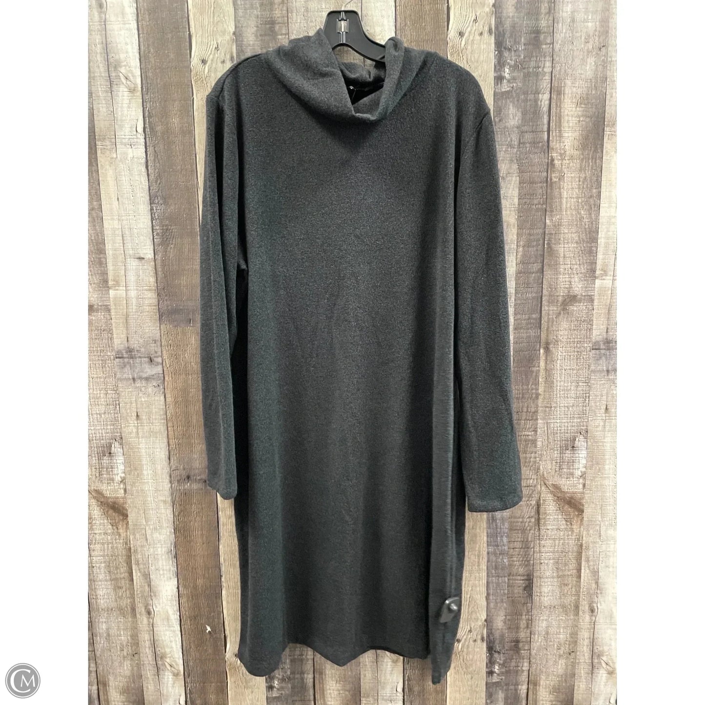 Dress Sweater By Banana Republic In Black, Size: Xxl