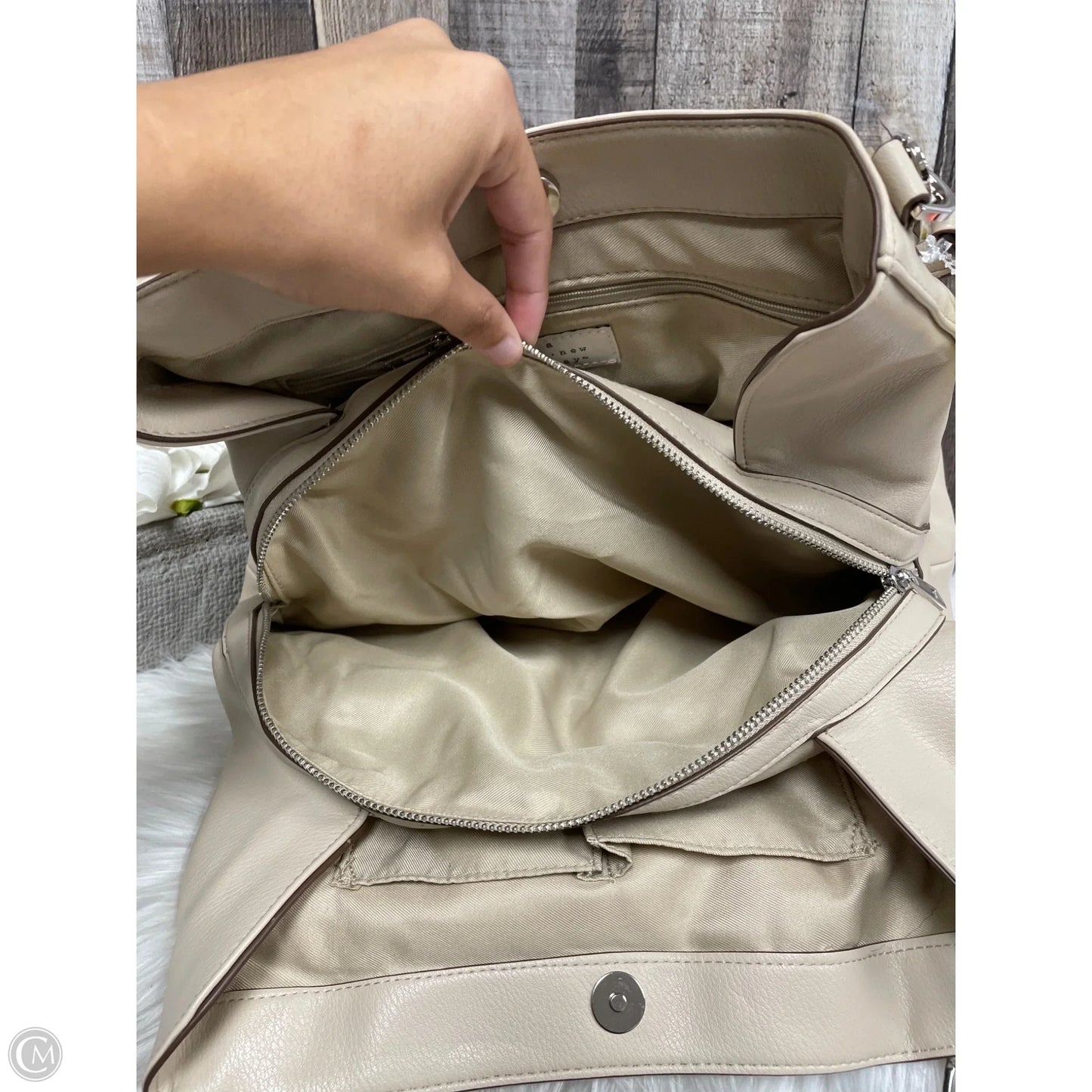 Handbag By A New Day, Size: Medium