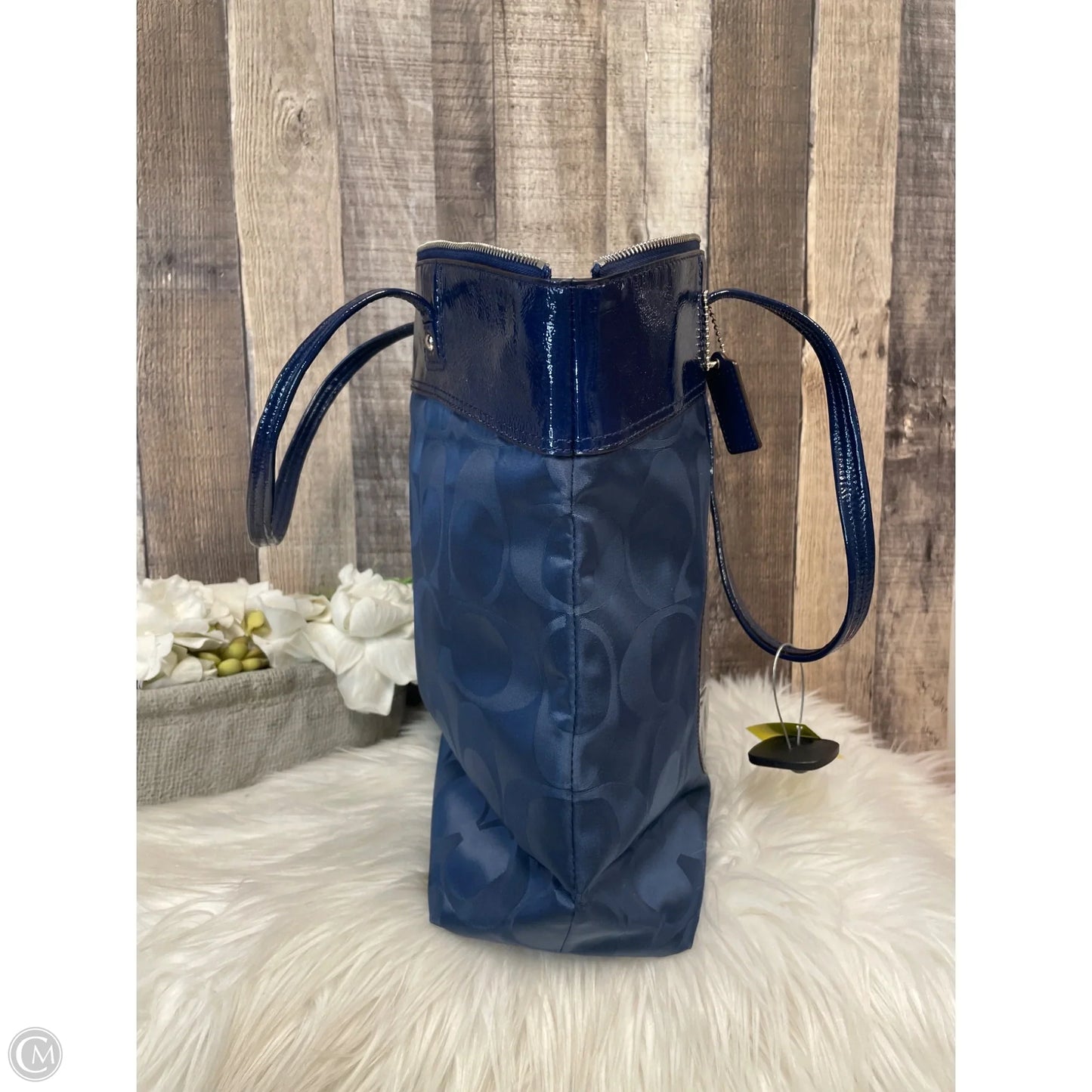 Handbag Designer By Coach, Size: Large