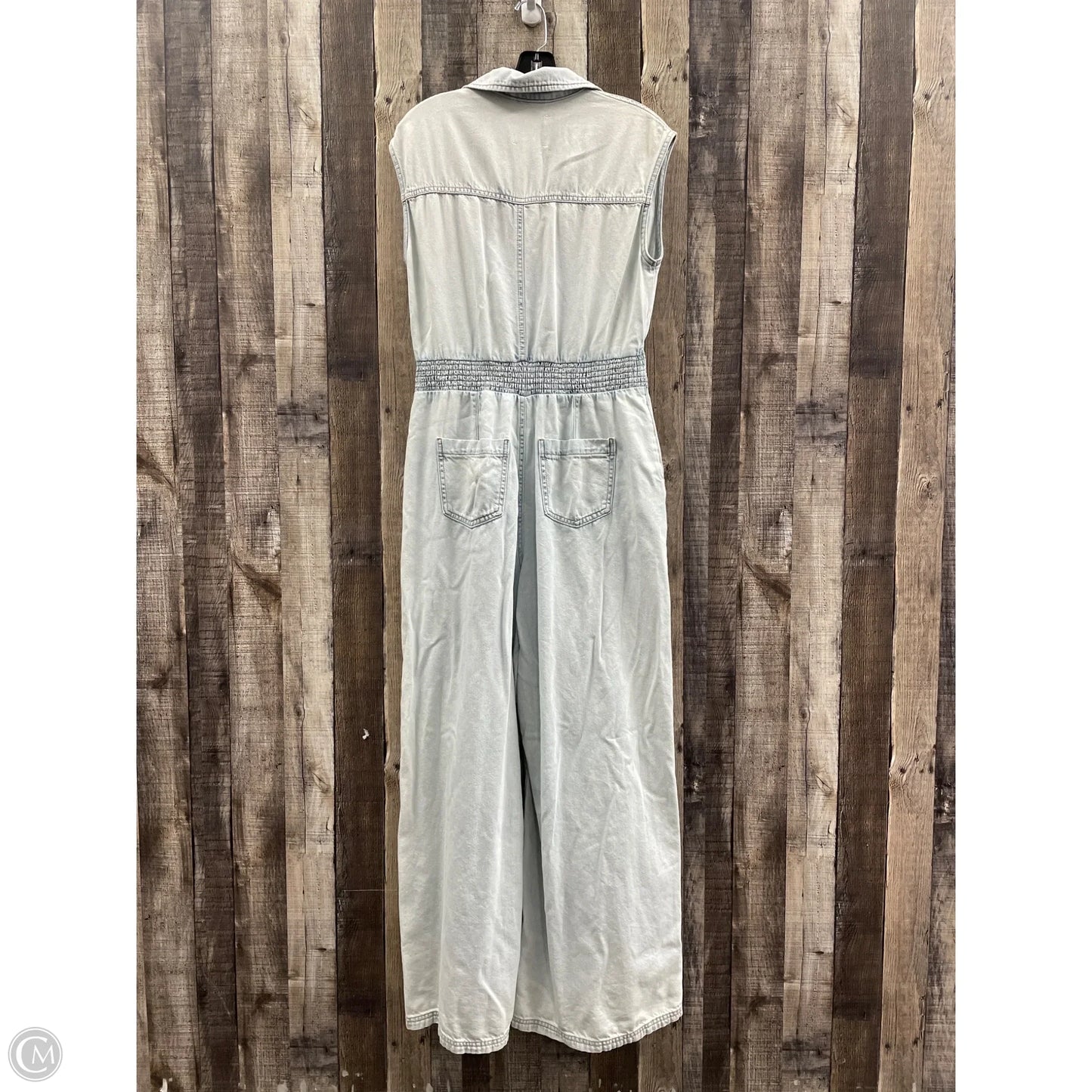 Jumpsuit By Habitual In Blue Denim, Size: 6