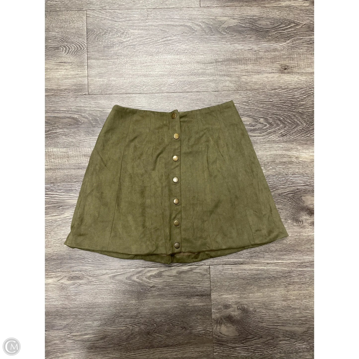 Skirt Mini & Short By Altard State In Green, Size: S