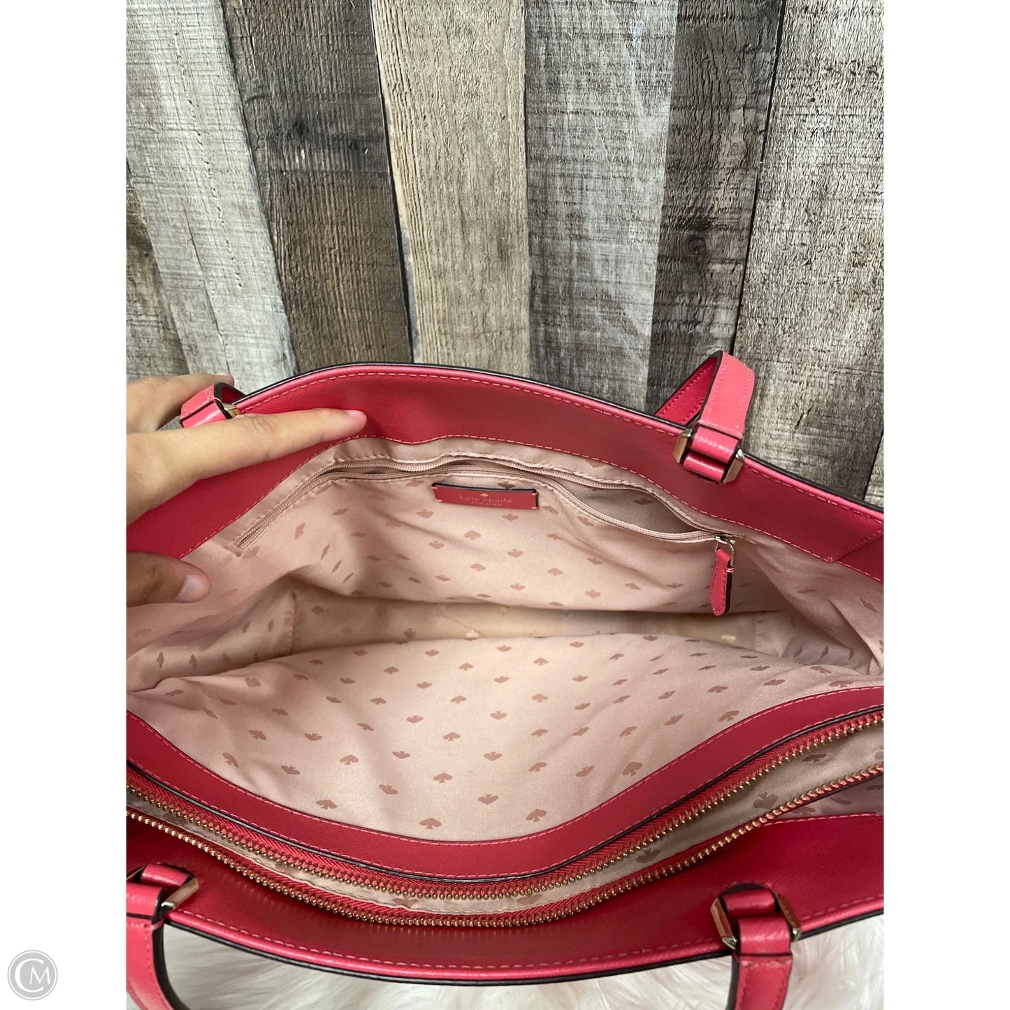 Laptop Bag Designer By Kate Spade, Size: Large