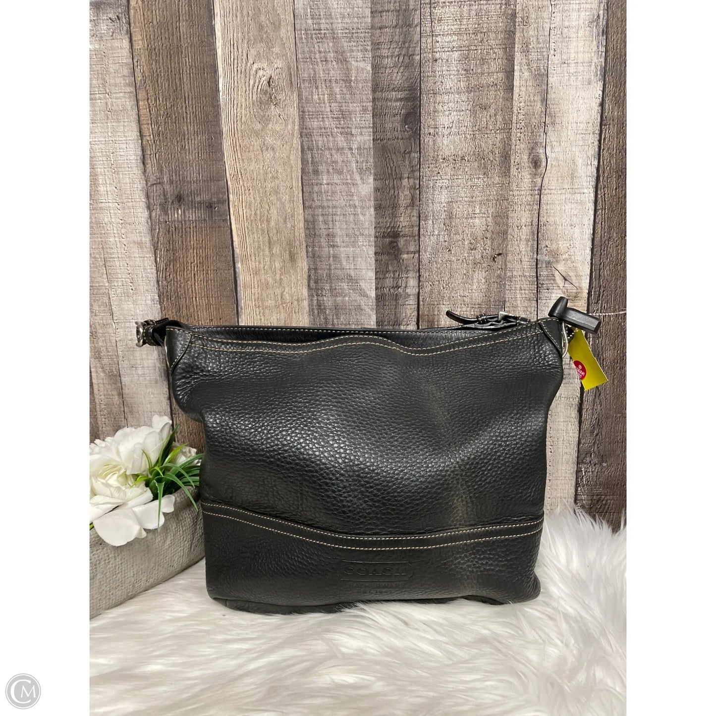 Handbag Designer By Coach, Size: Large