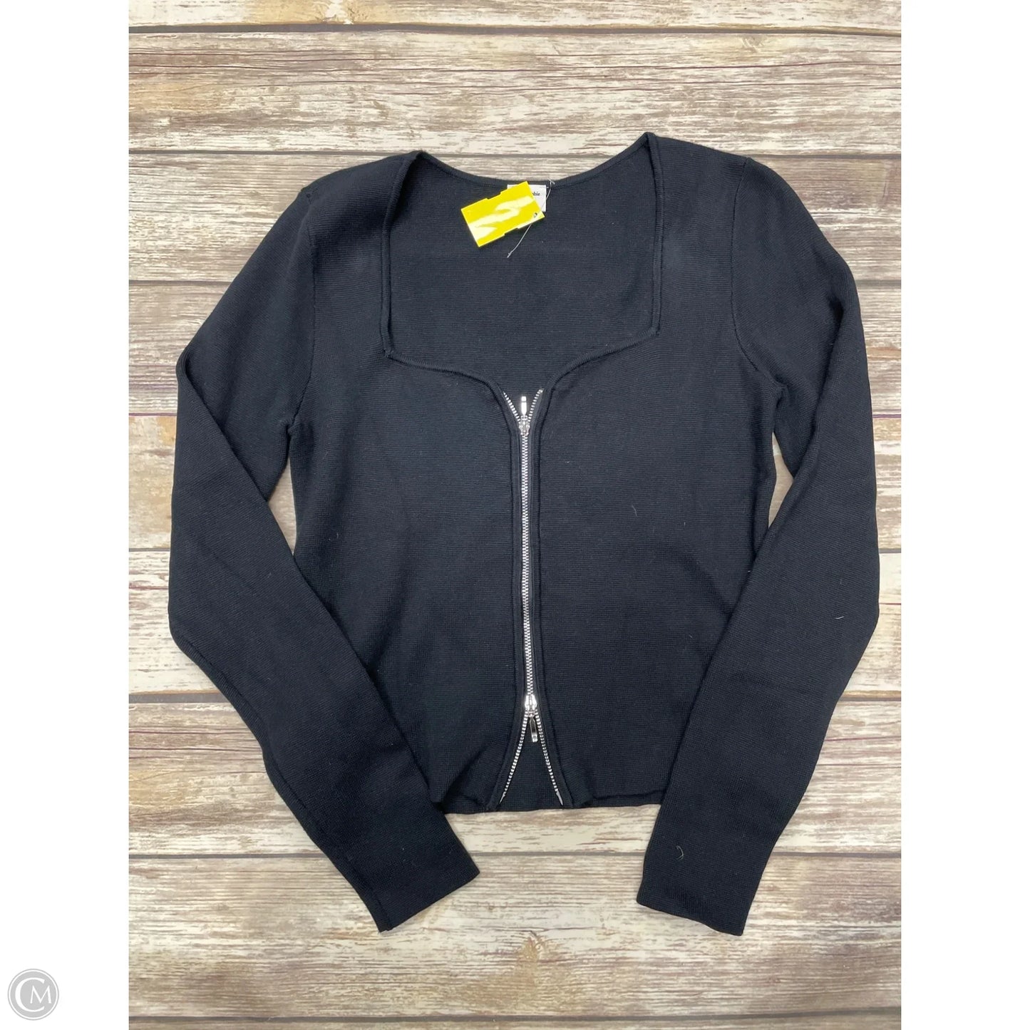Sweater By Abercrombie And Fitch In Black, Size: L