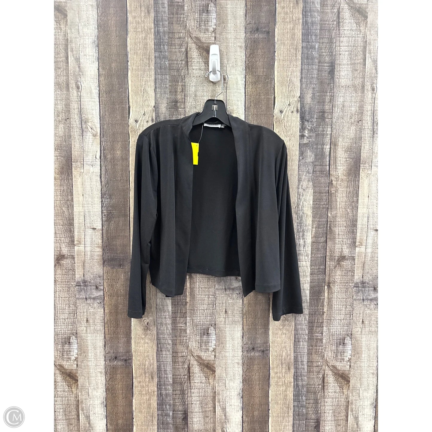 Cardigan By Calvin Klein In Black, Size: Xl