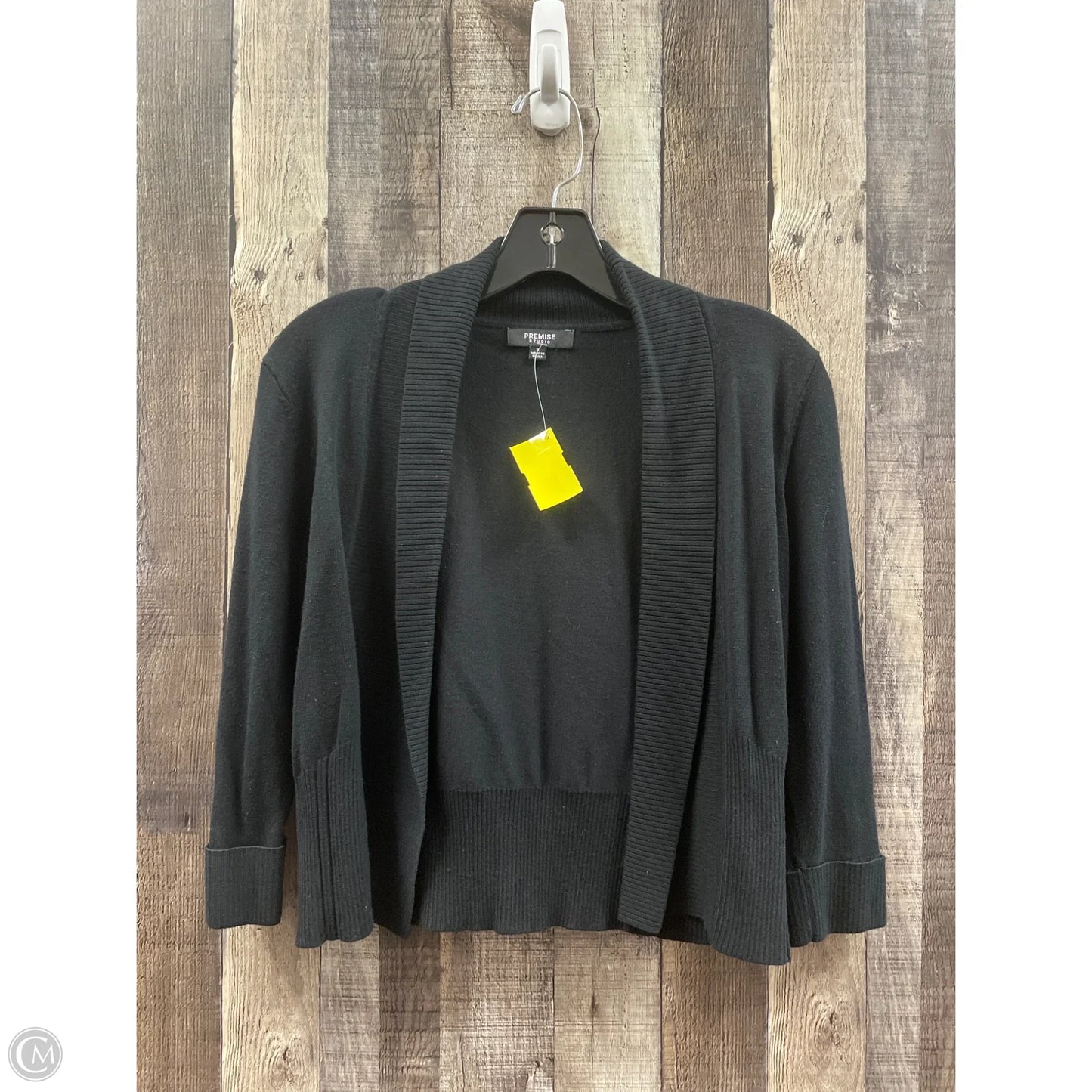 Cardigan By Premise In Black, Size: S