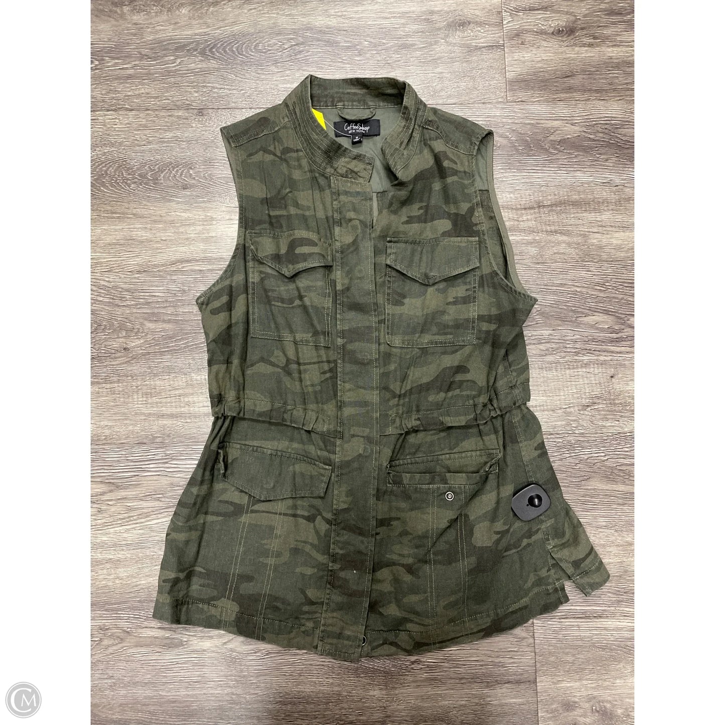 Vest Other By Coffee Shop In Camouflage Print, Size: M