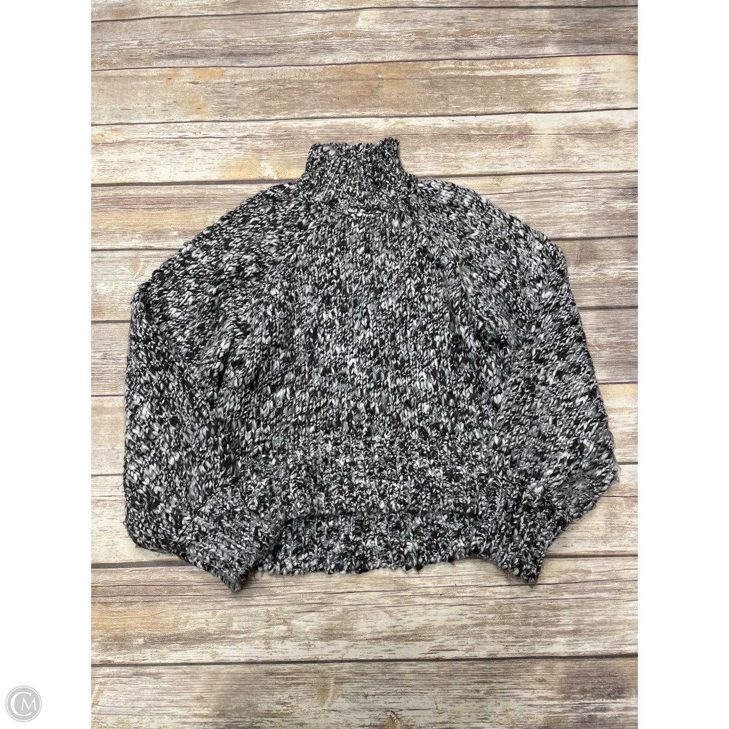 Sweater By Abercrombie And Fitch In Grey, Size: S