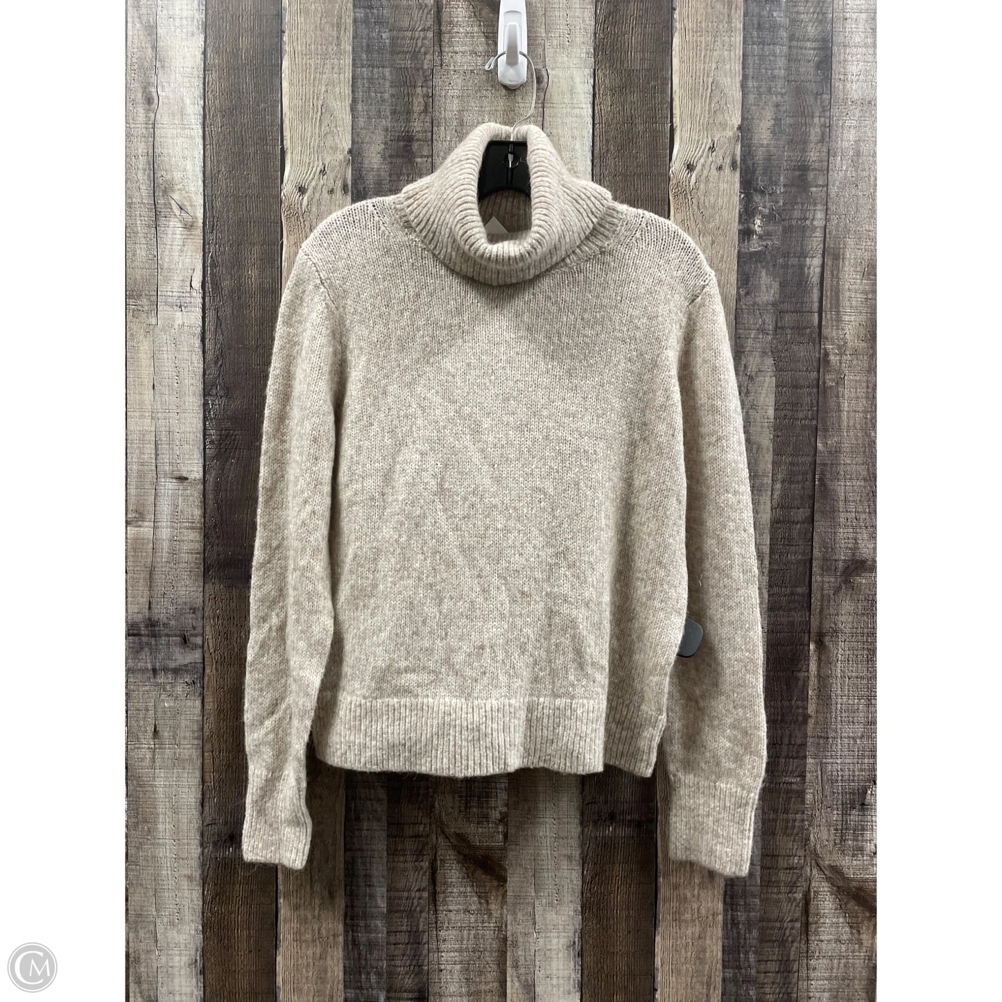 Sweater By Banana Republic In Beige, Size: S