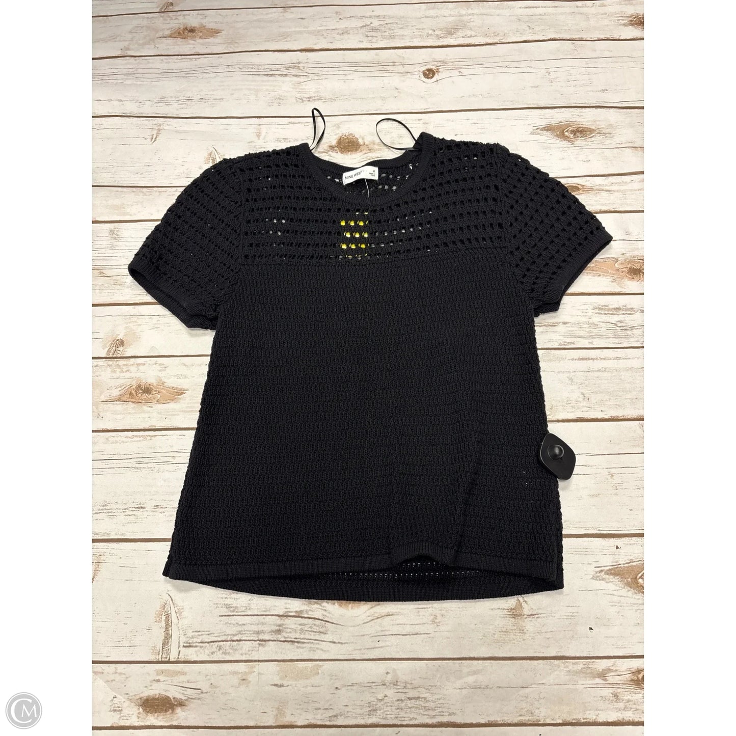 Sweater By Nine West In Black, Size: M