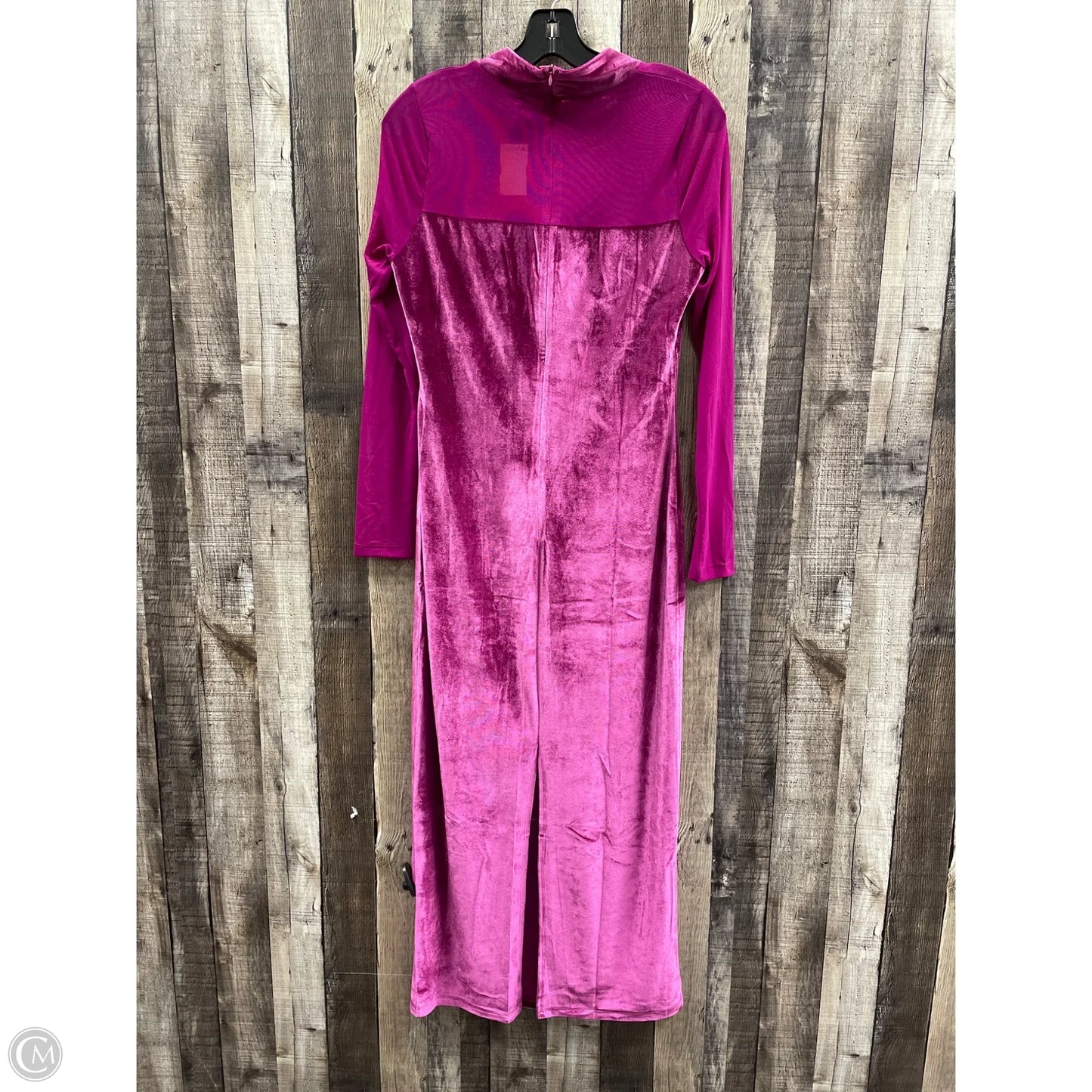 Dress Casual Maxi By Cmf In Pink, Size: Xl