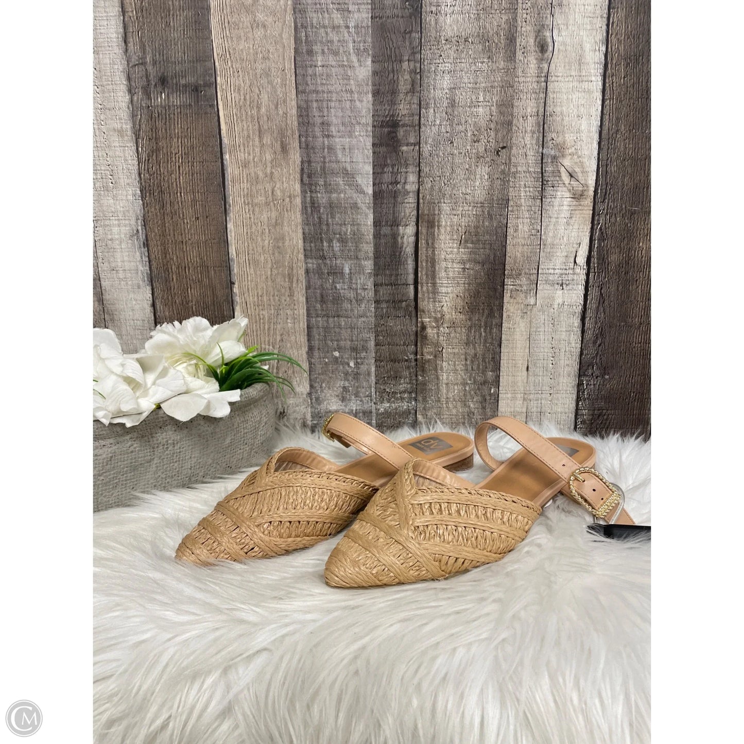 Shoes Flats By Dolce Vita In Tan, Size: 9.5