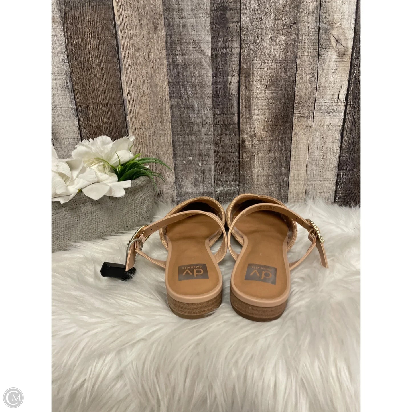 Shoes Flats By Dolce Vita In Tan, Size: 9.5