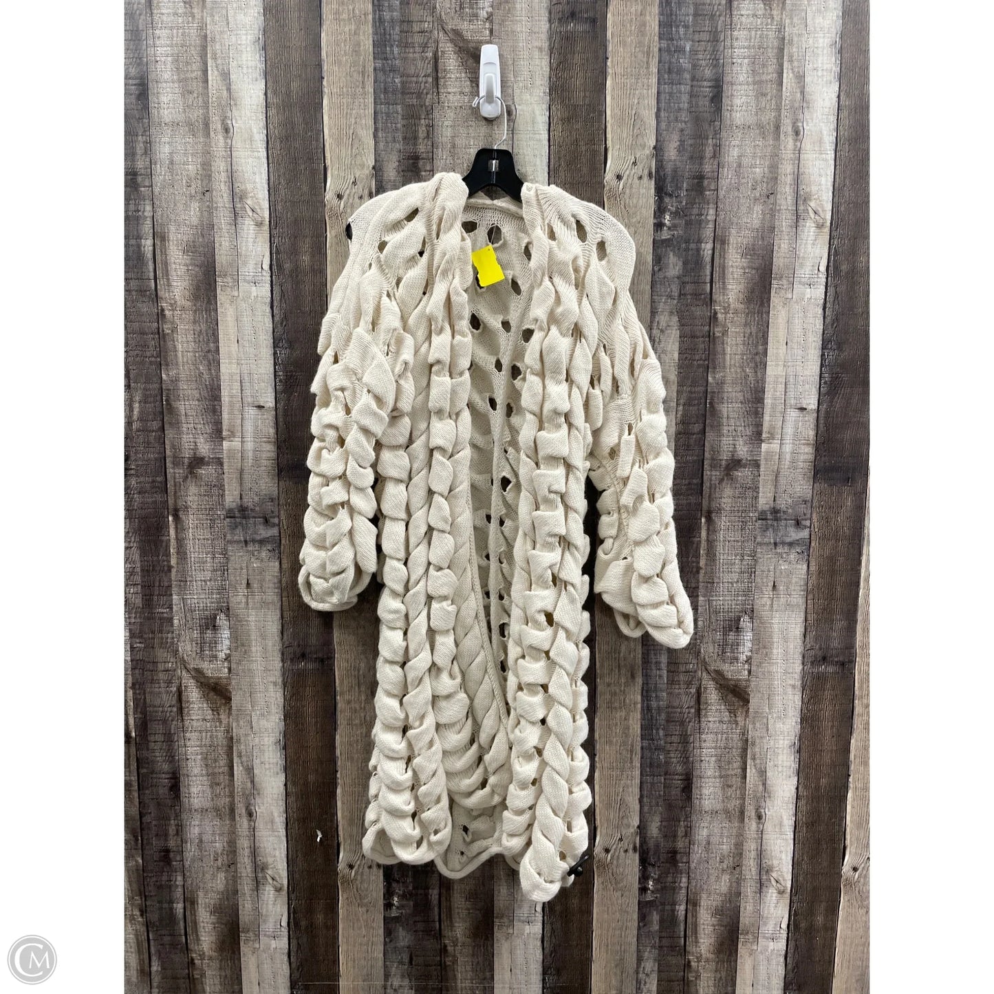 Cardigan By Cmf In Beige, Size: M