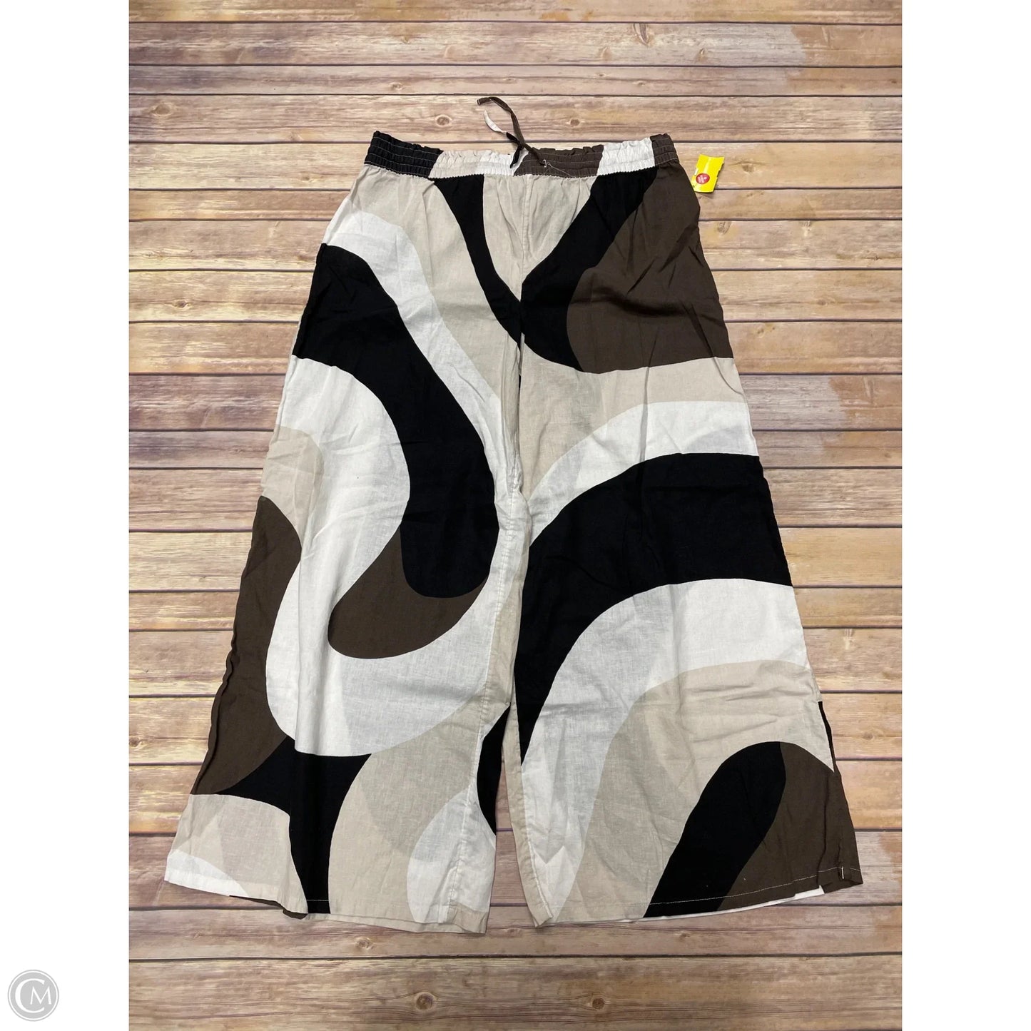 Pants Wide Leg By Calia In Multi-colored, Size: L