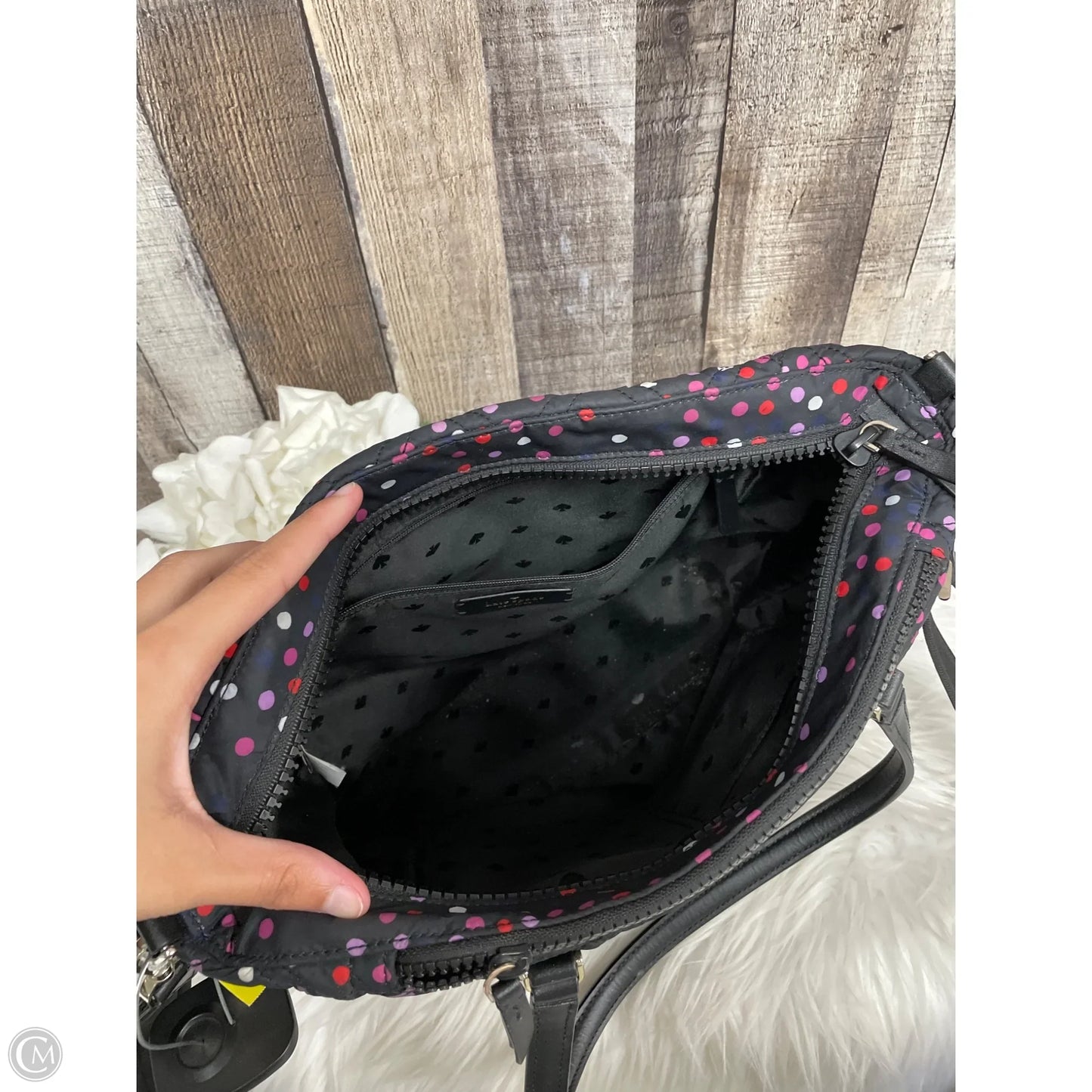 Handbag Designer By Kate Spade, Size: Medium