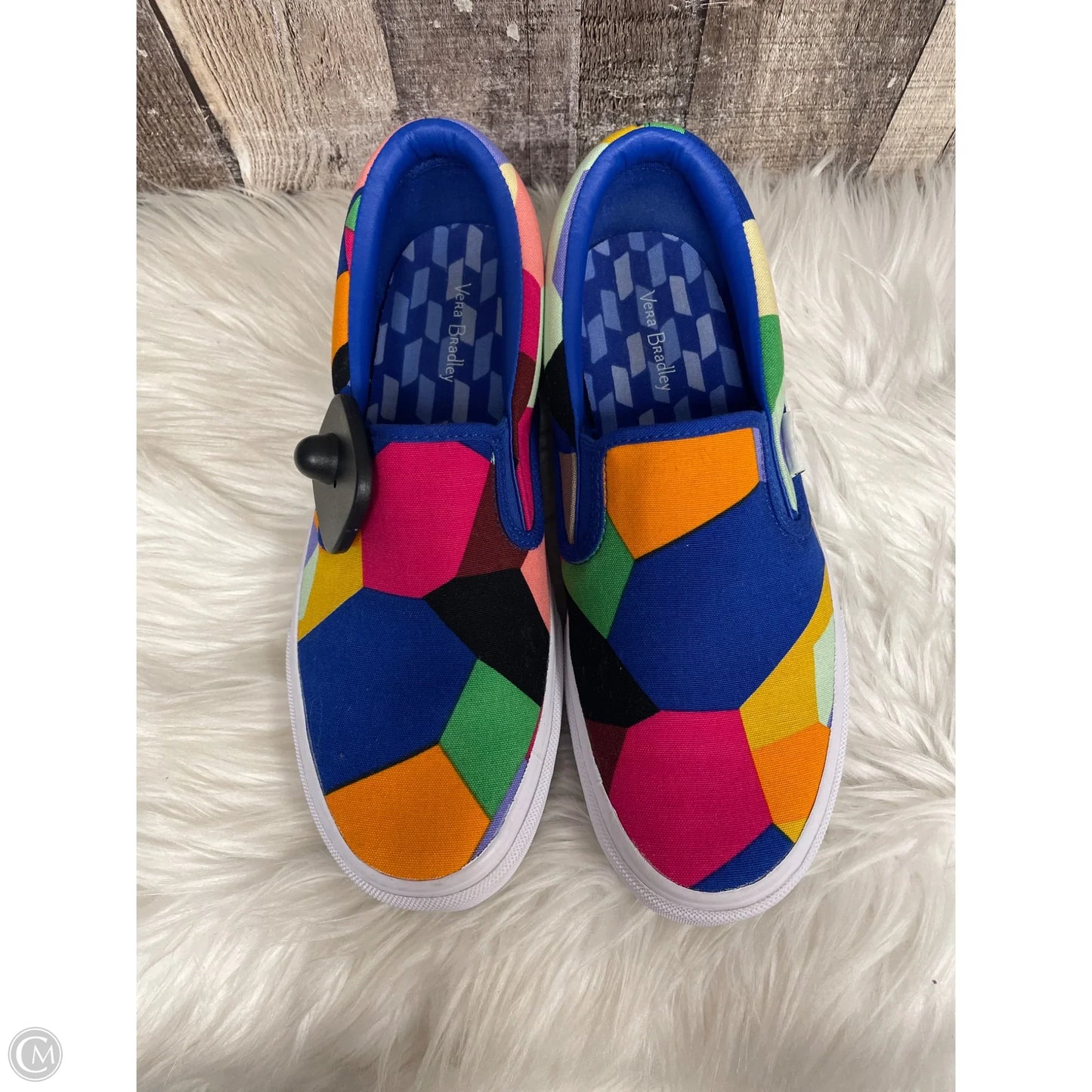 Shoes Sneakers By Vera Bradley In Multi-colored, Size: 8.5