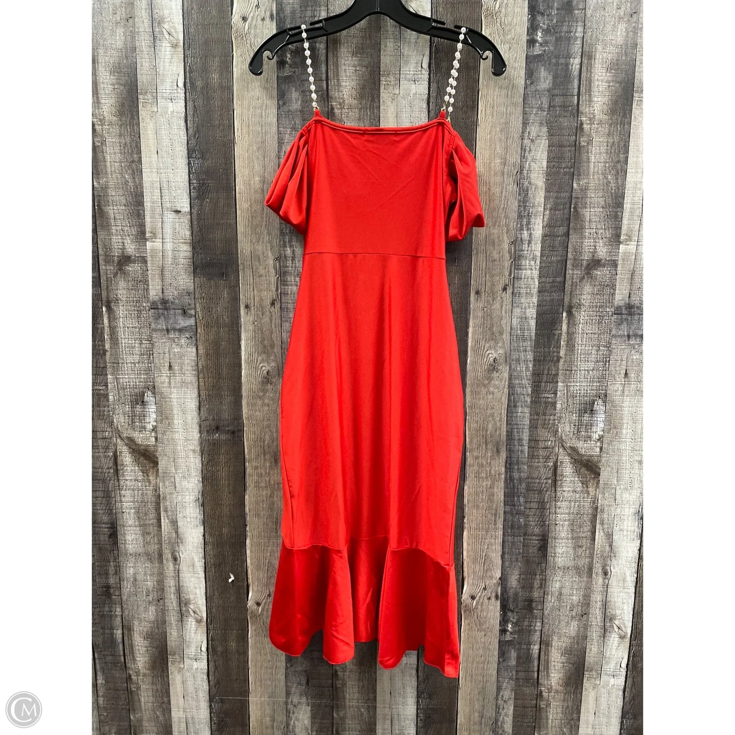 Dress Party Short By Chicme In Red, Size: M